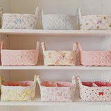Sweetbloom Ribbon Basket