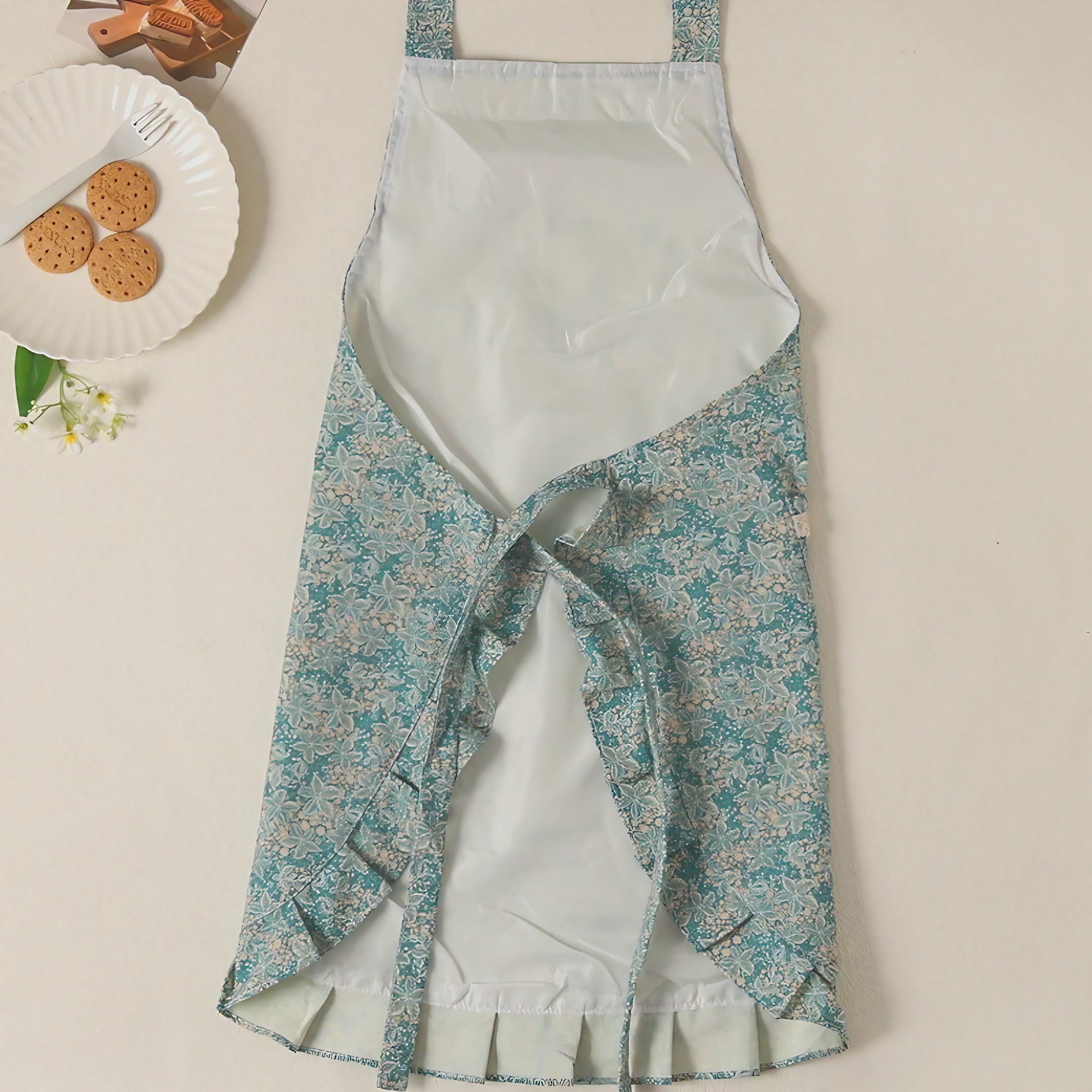 Sweetheart Cherry Blossom Apron