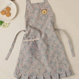 Sweetheart Cherry Blossom Apron