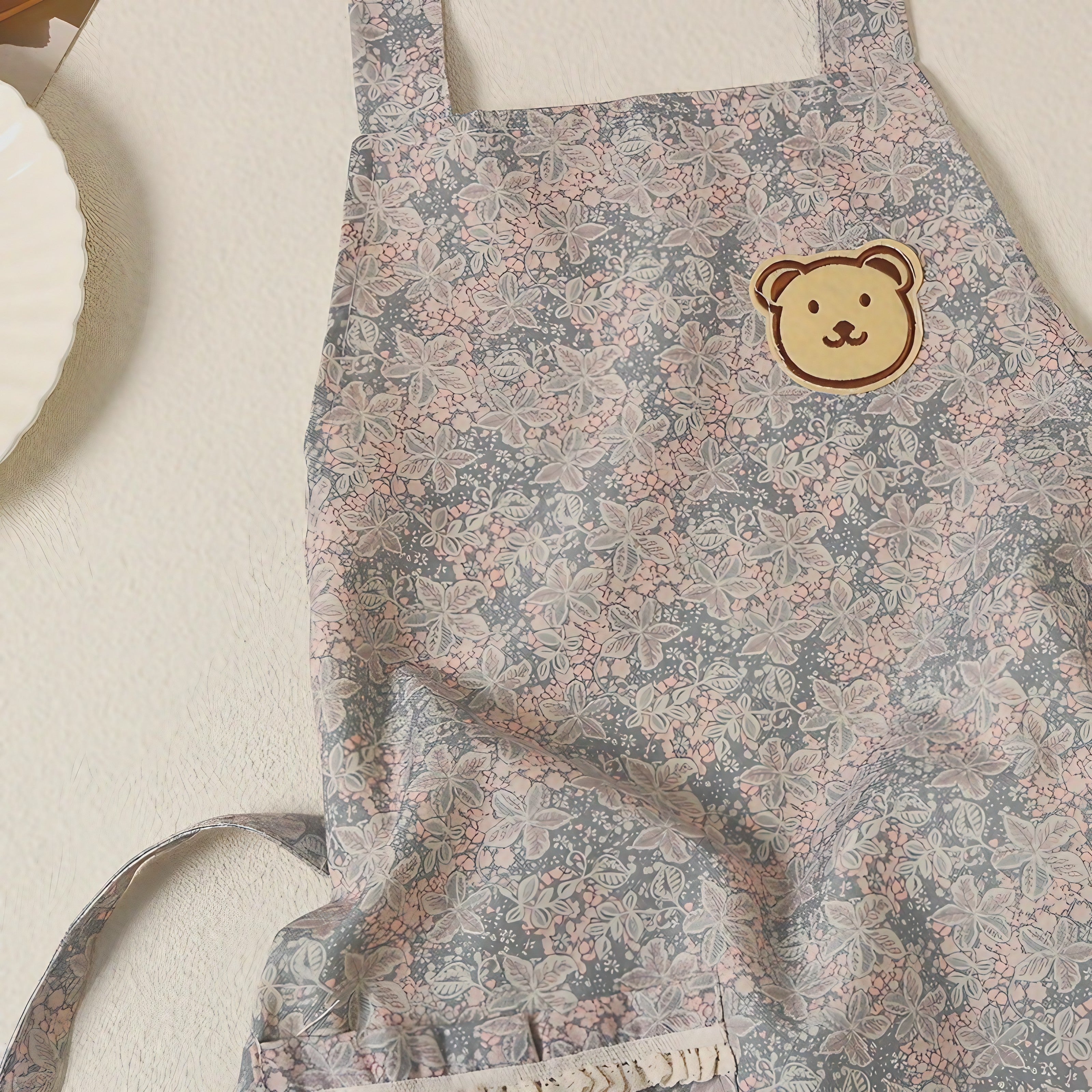 Sweetheart Cherry Blossom Apron