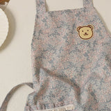Sweetheart Cherry Blossom Apron