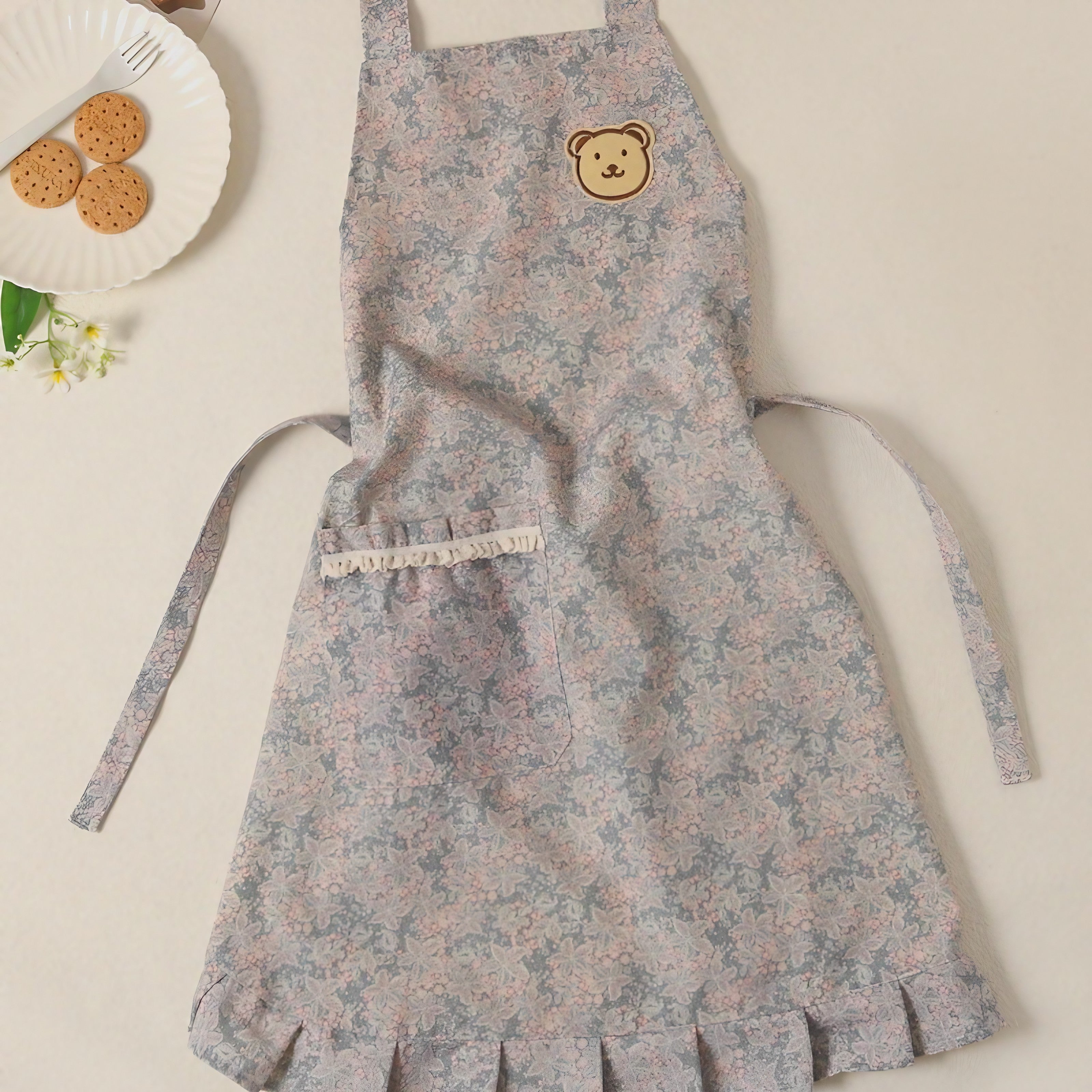 Sweetheart Cherry Blossom Apron