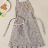 Sweetheart Cherry Blossom Apron