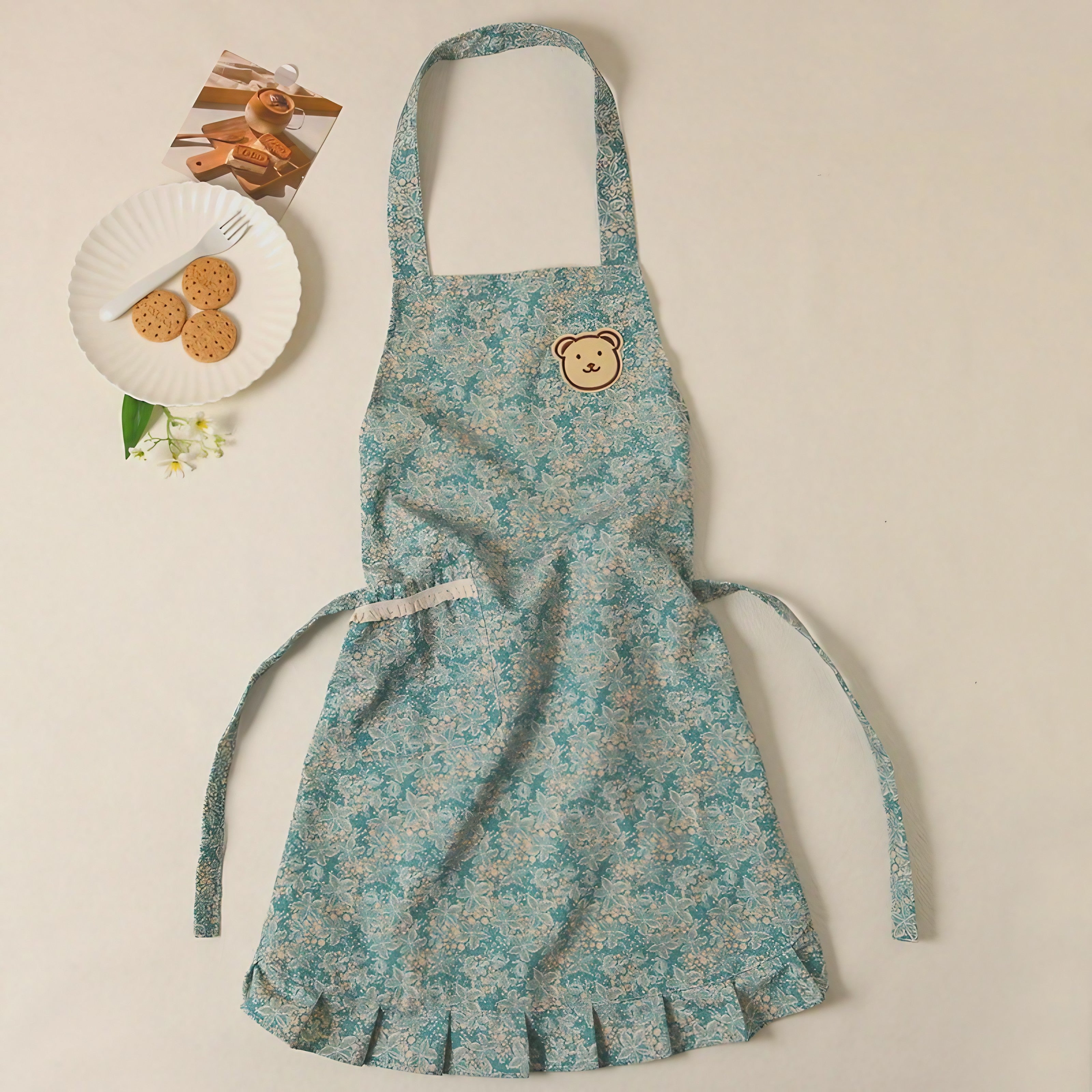 Sweetheart Cherry Blossom Apron