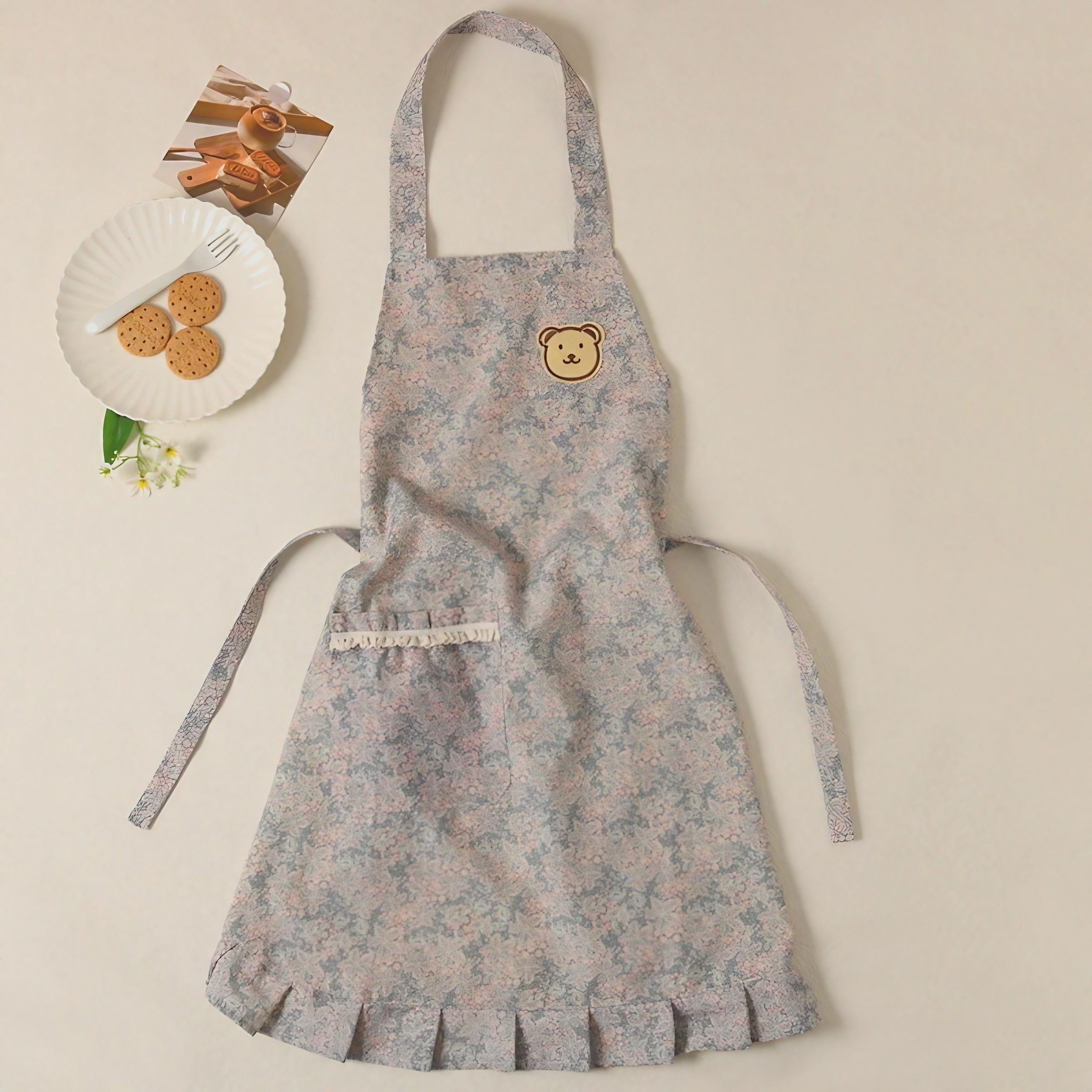 Sweetheart Cherry Blossom Apron