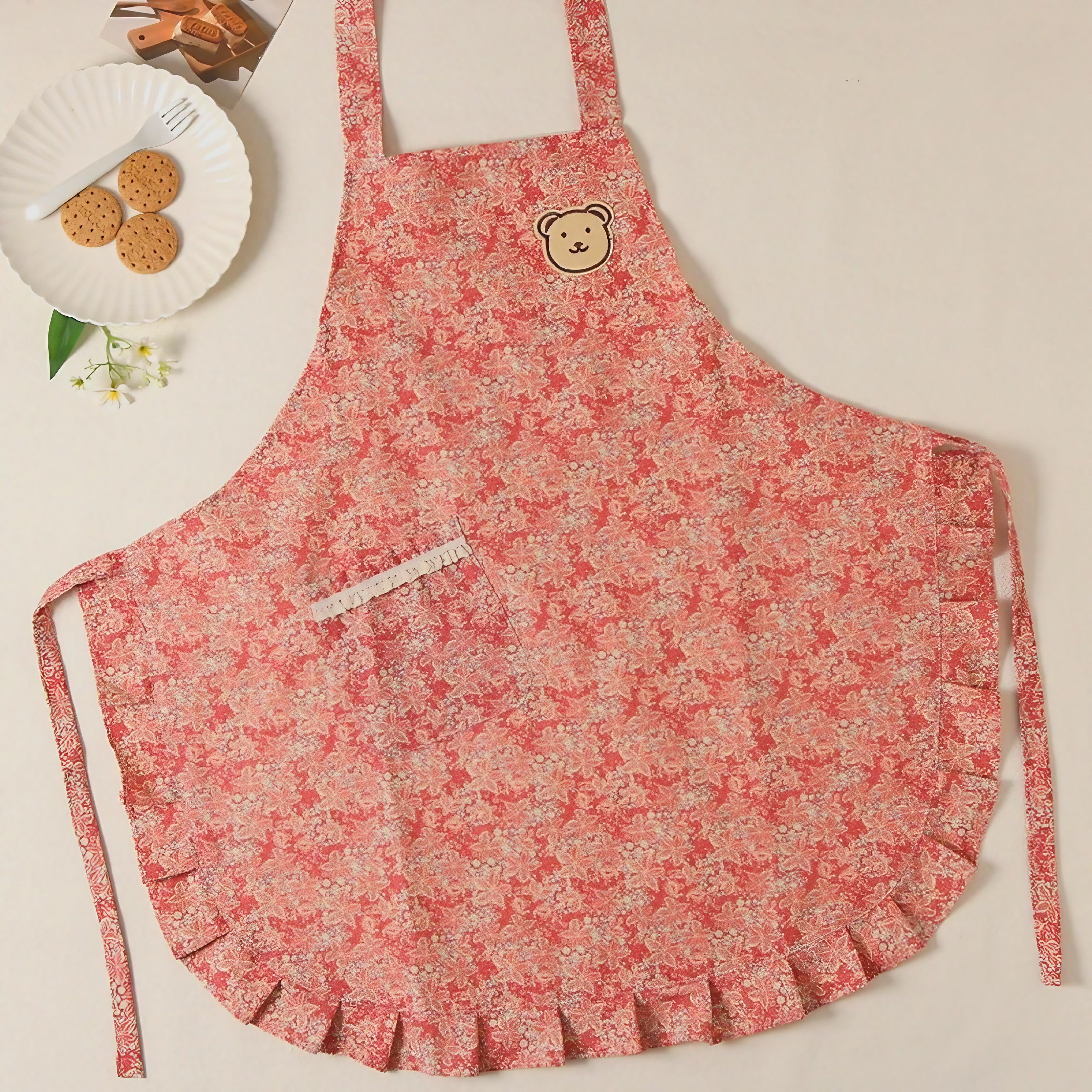 Sweetheart Cherry Blossom Apron