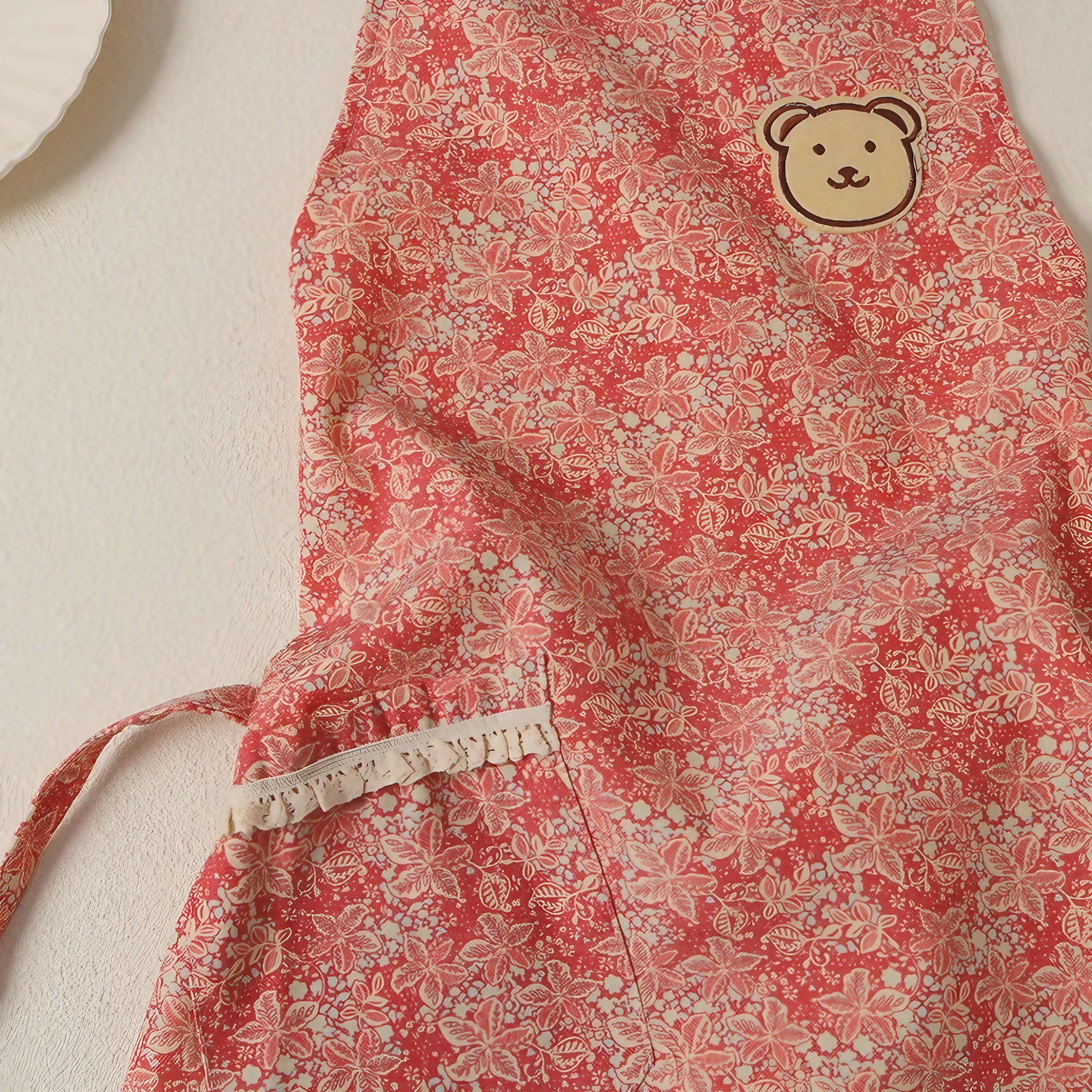 Sweetheart Cherry Blossom Apron