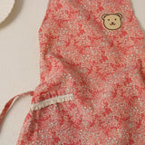 Sweetheart Cherry Blossom Apron