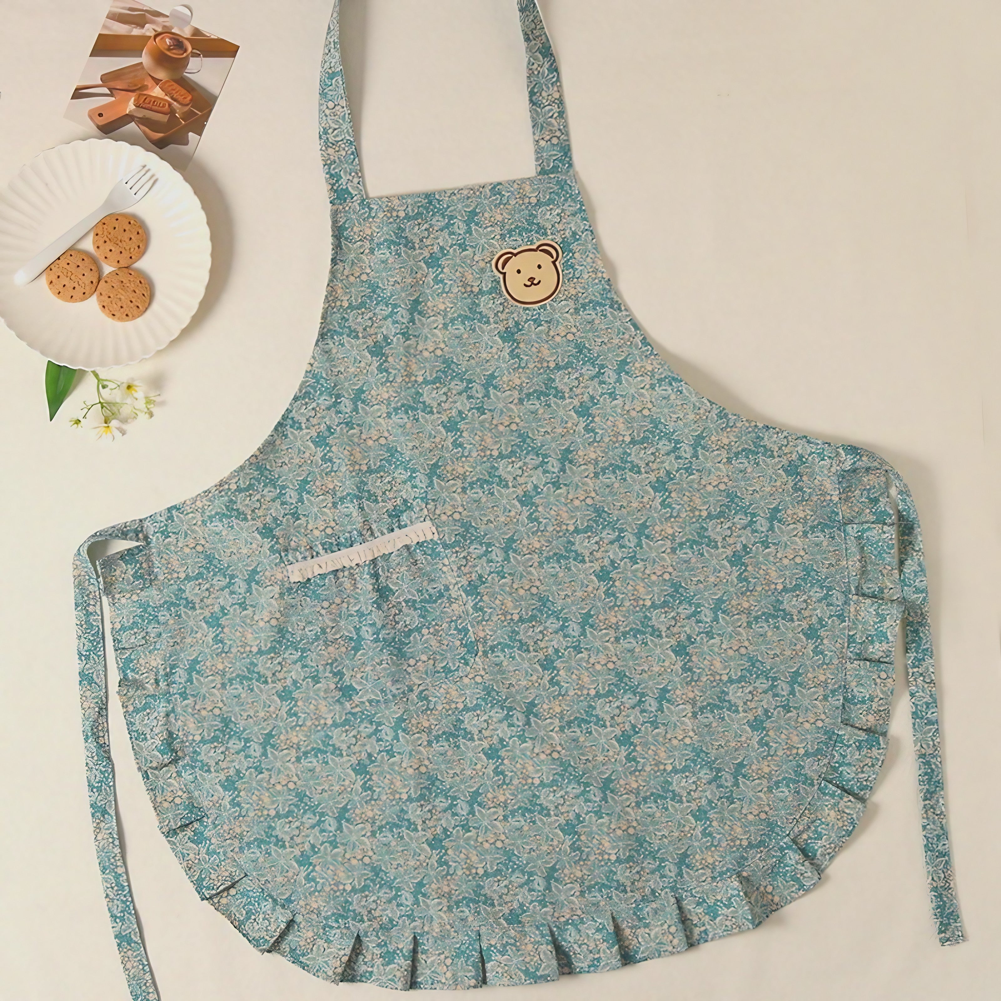 Sweetheart Cherry Blossom Apron
