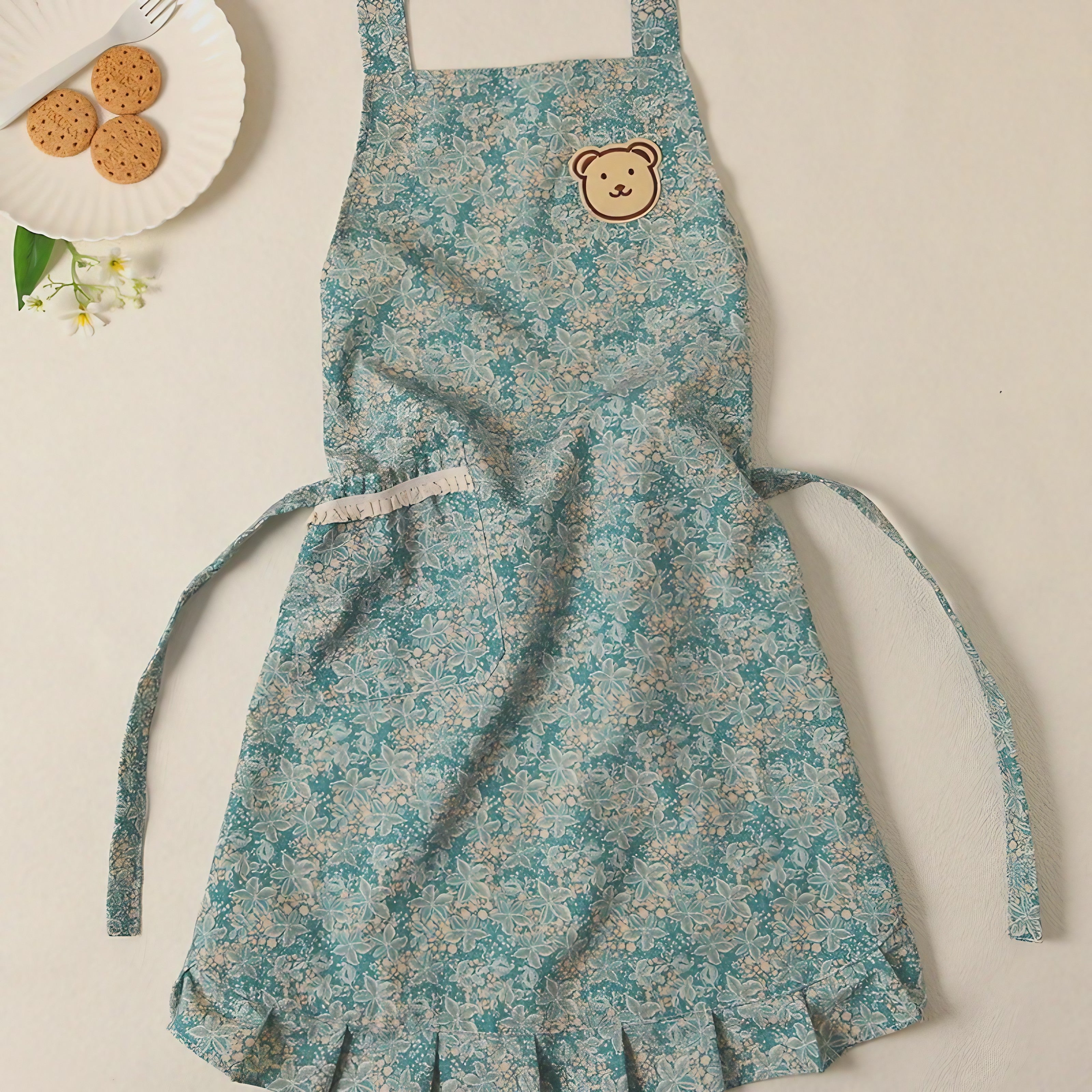Sweetheart Cherry Blossom Apron