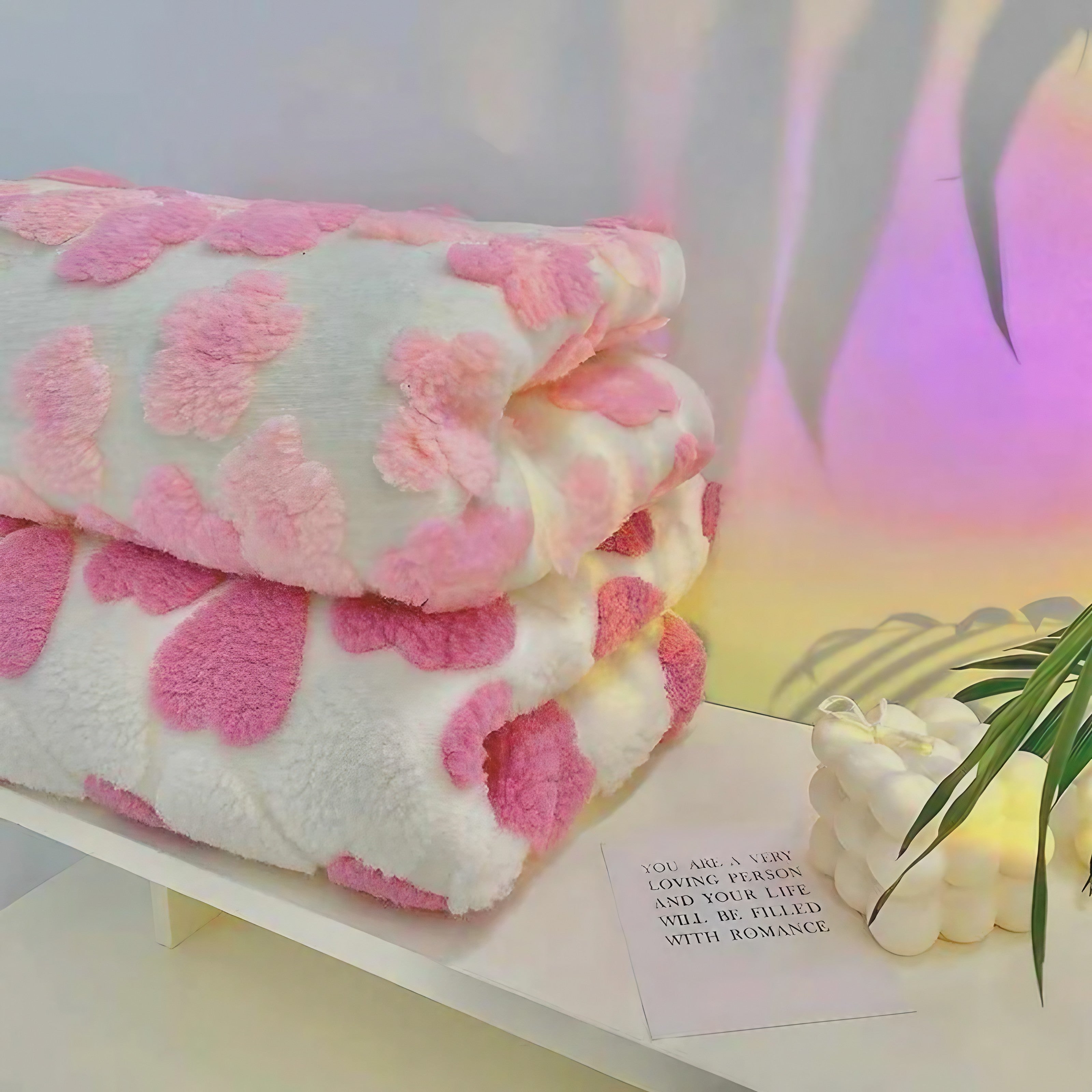 Sweetheart Cozy Blankets