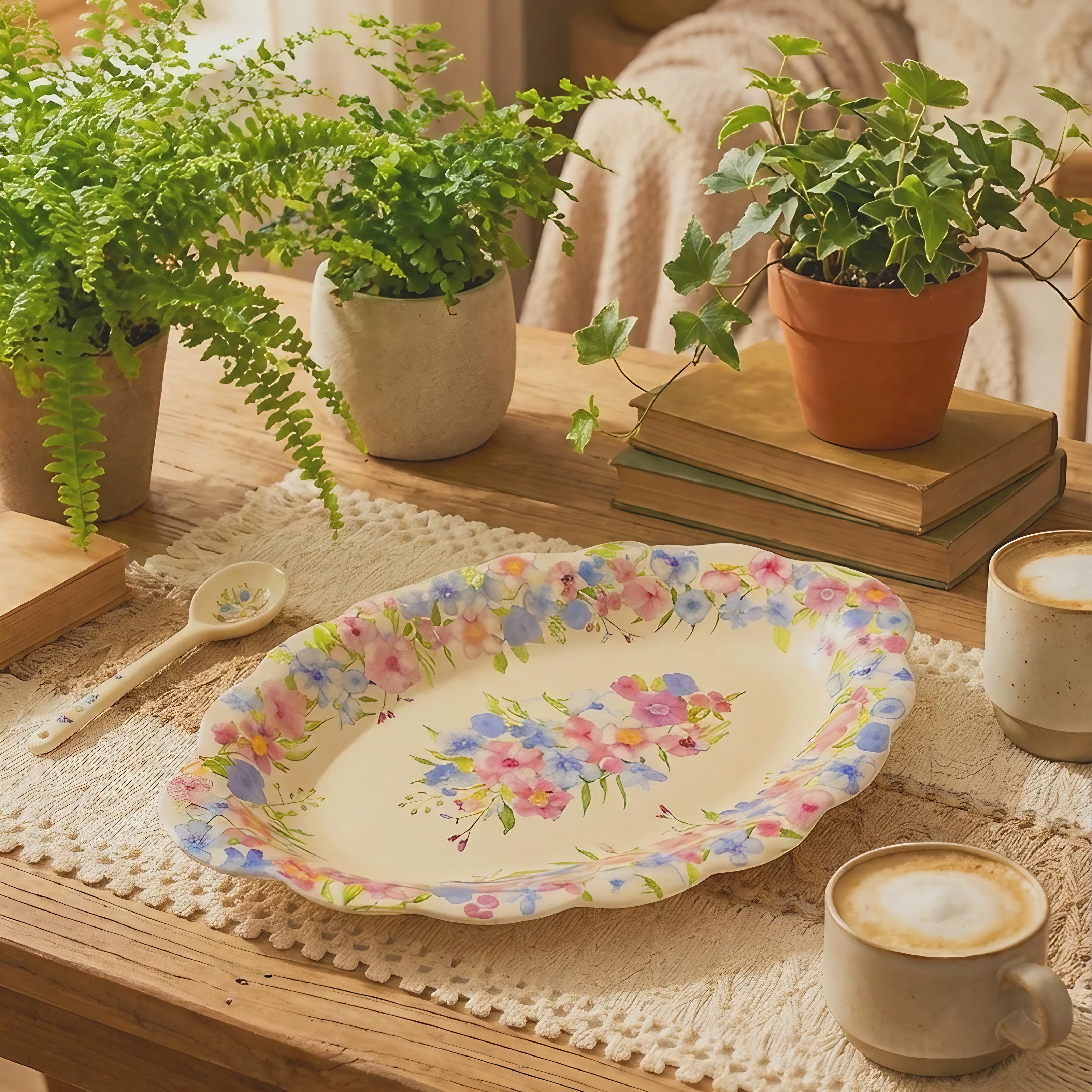 Symphony Oval Plate