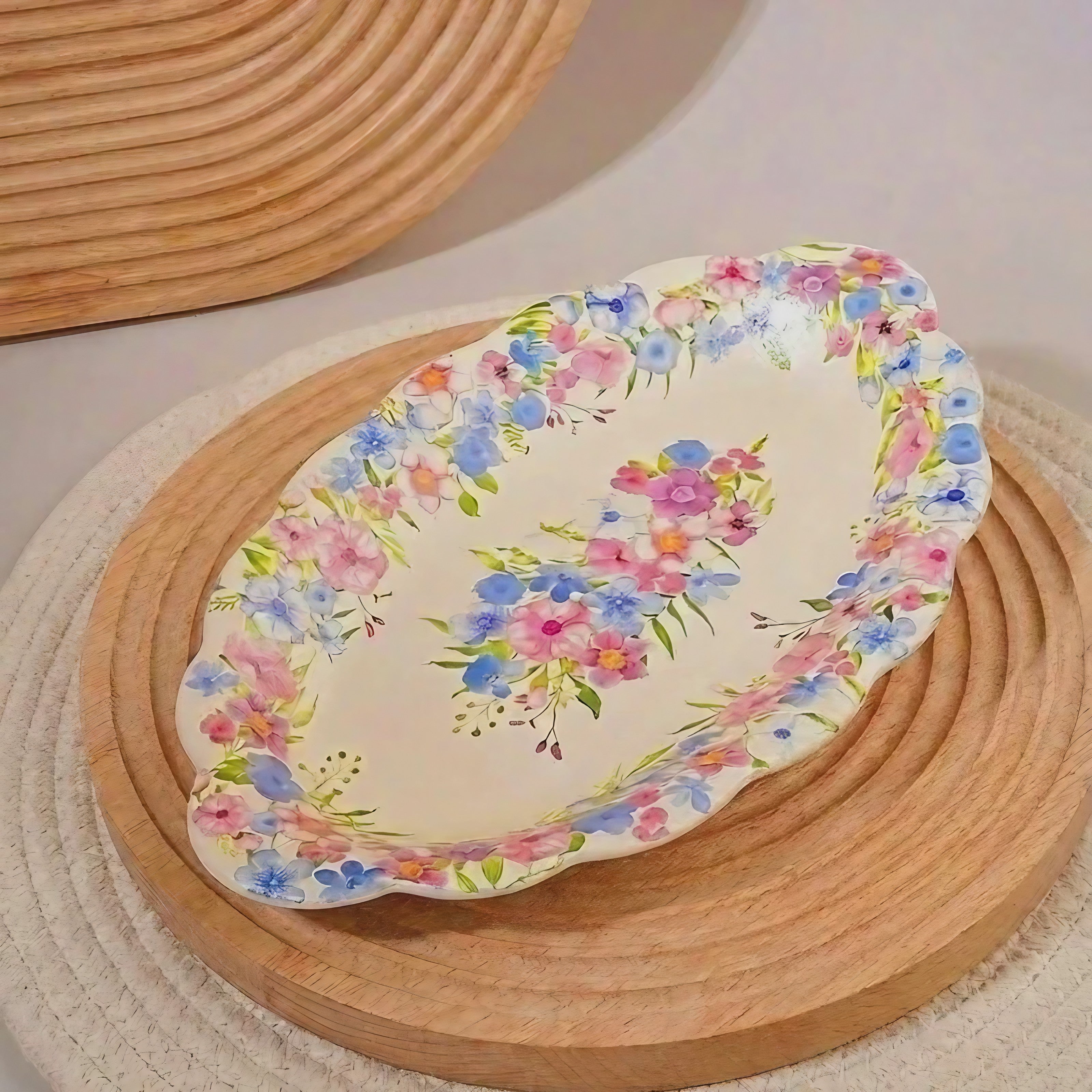Symphony Oval Plate