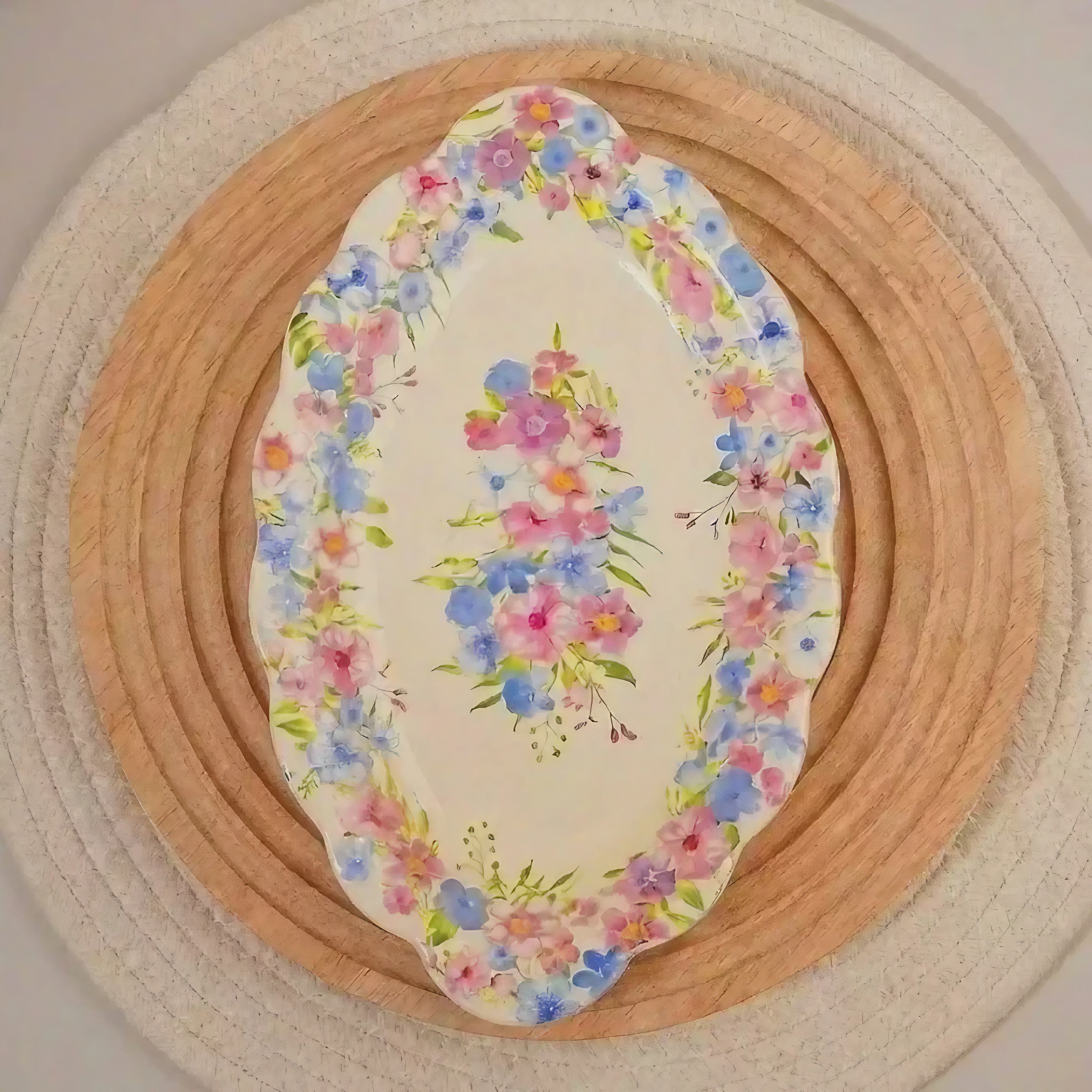 Symphony Oval Plate