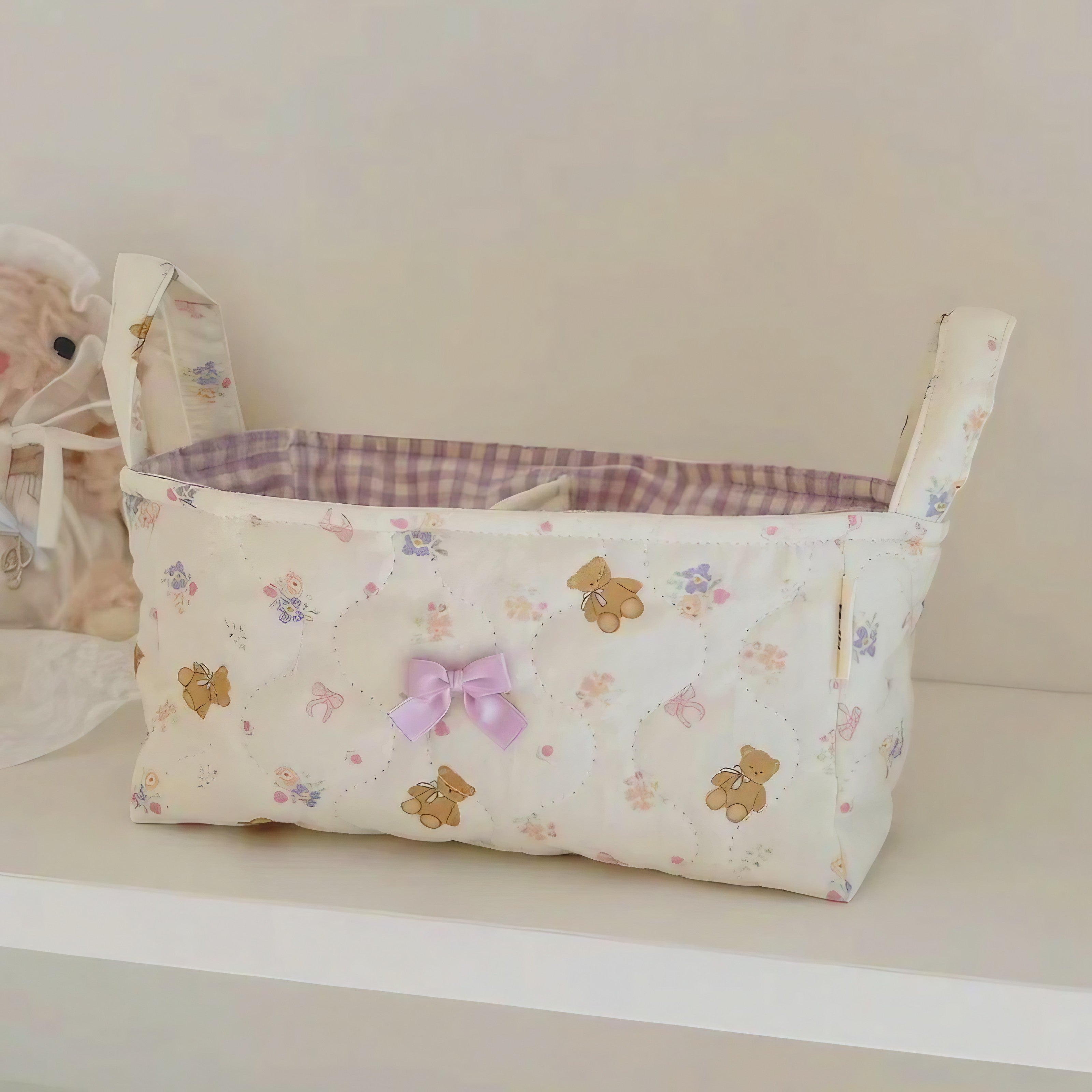 Sweetbloom Ribbon Basket