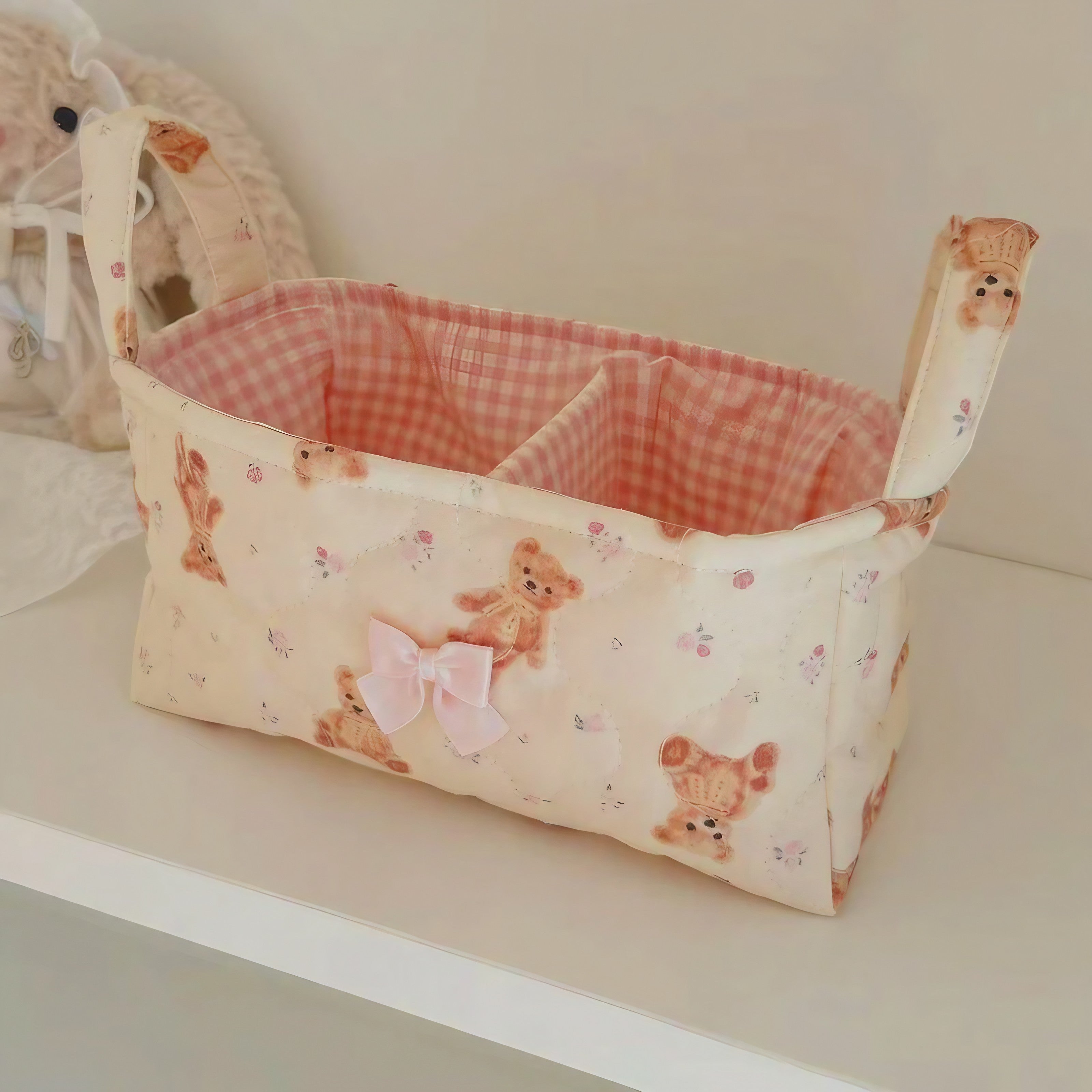 Sweetbloom Ribbon Basket