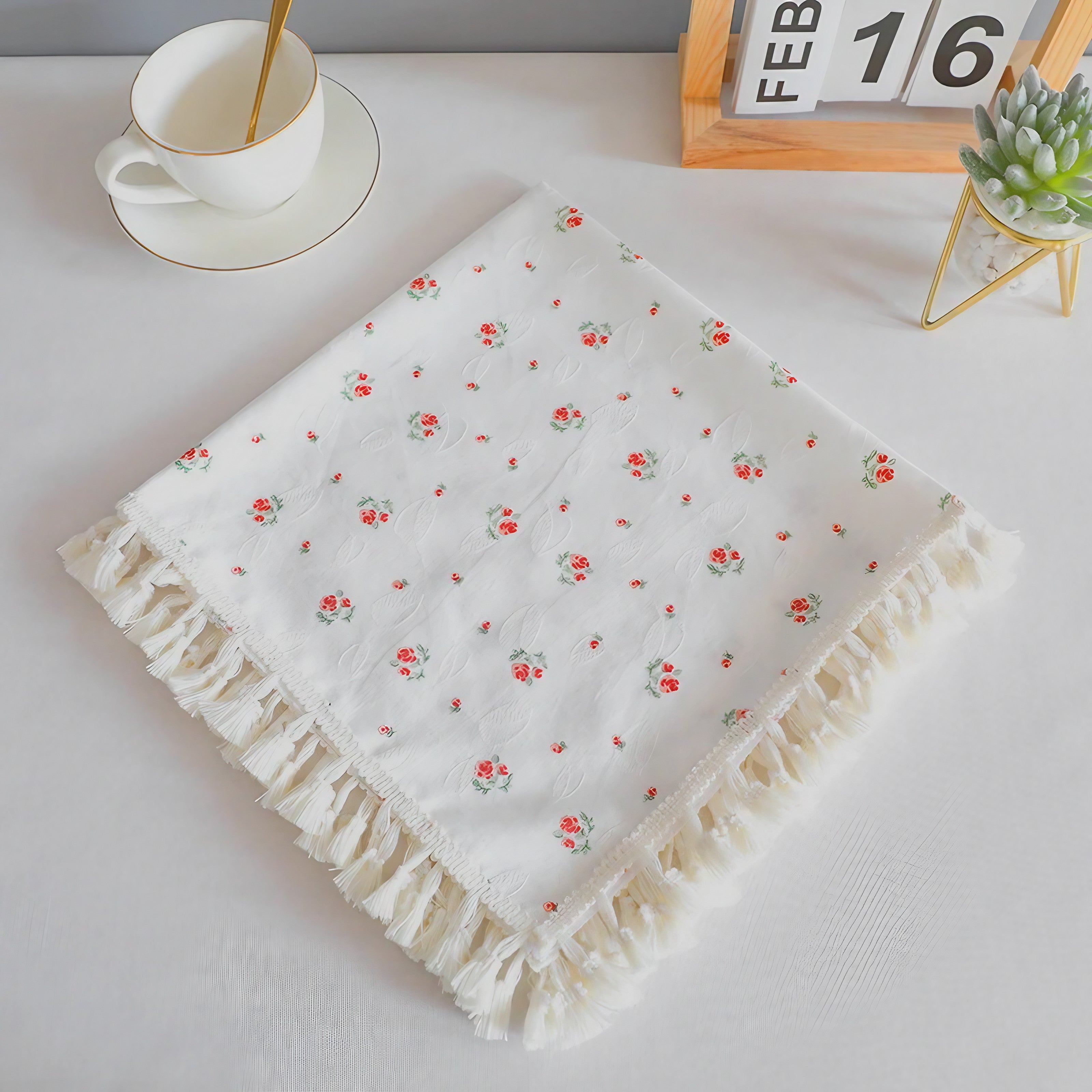 Wildflower Tassel Dust Covers