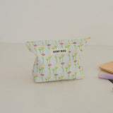 Tiny Wildflower Pouch