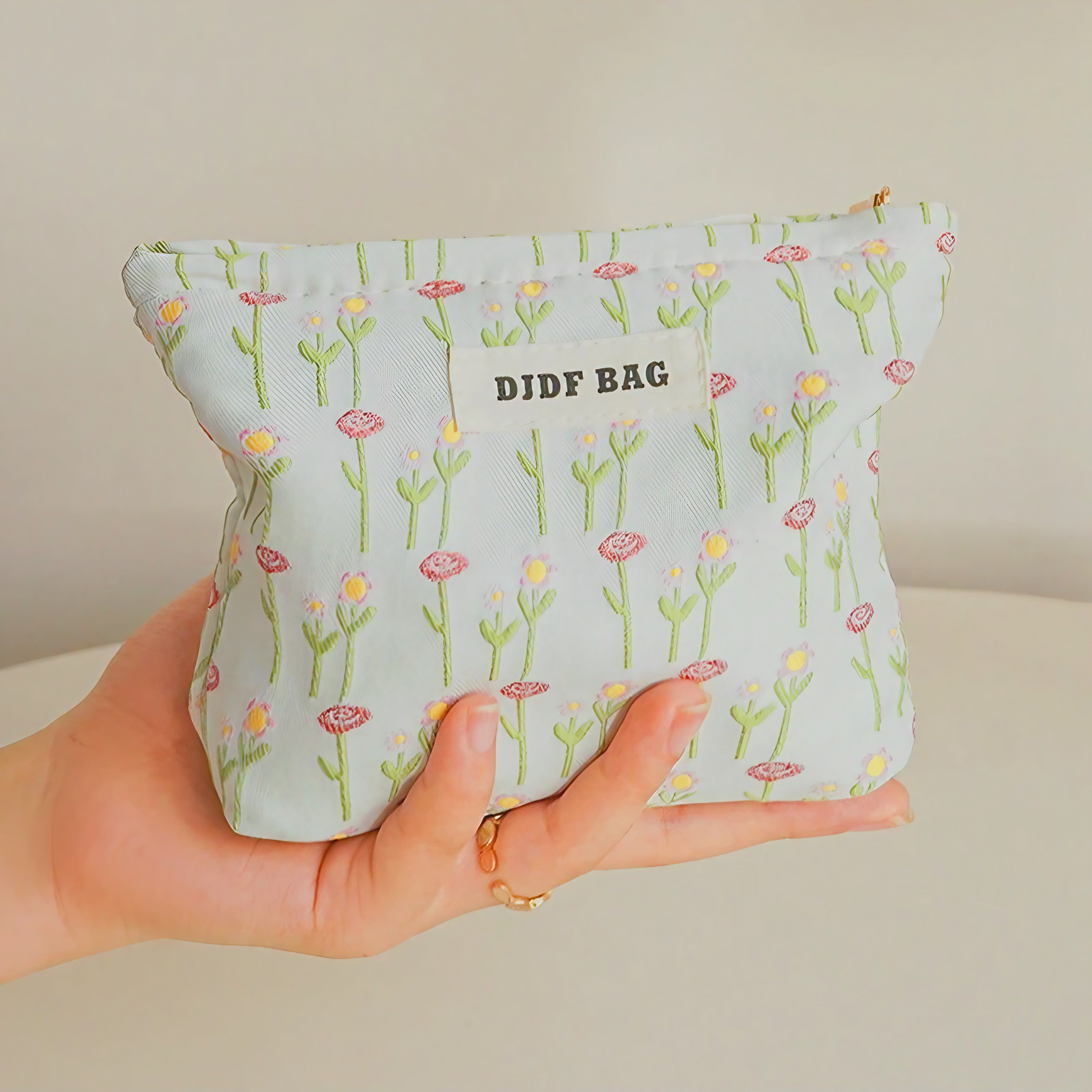 Tiny Wildflower Pouch