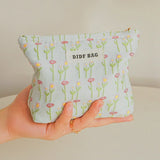 Tiny Wildflower Pouch
