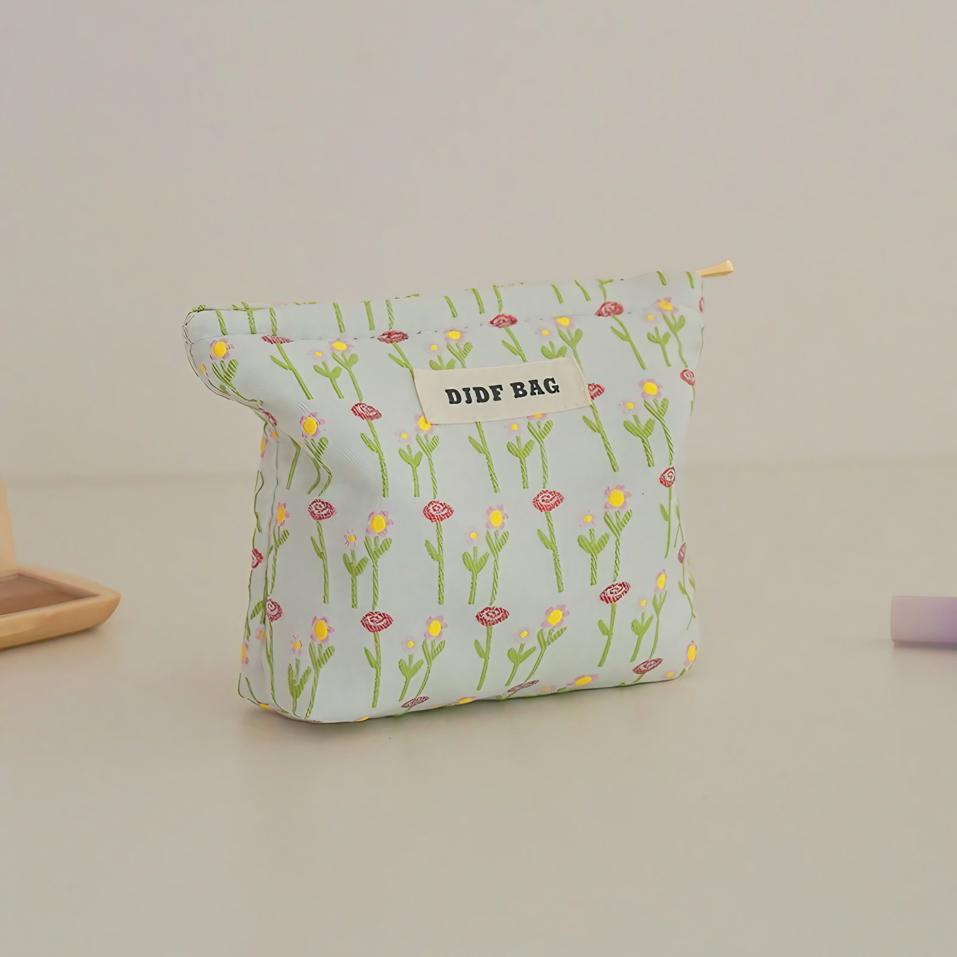 Tiny Wildflower Pouch