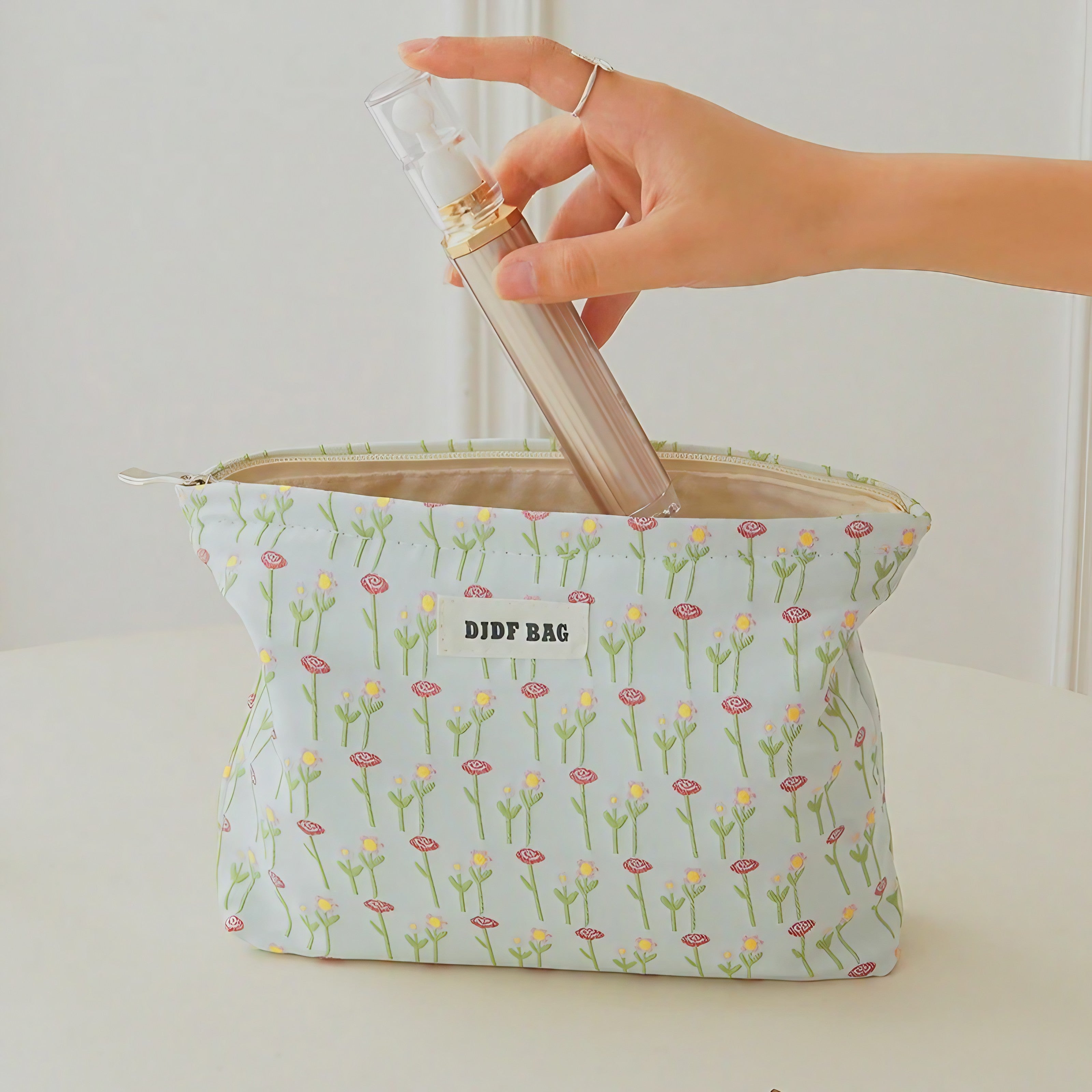 Tiny Wildflower Pouch