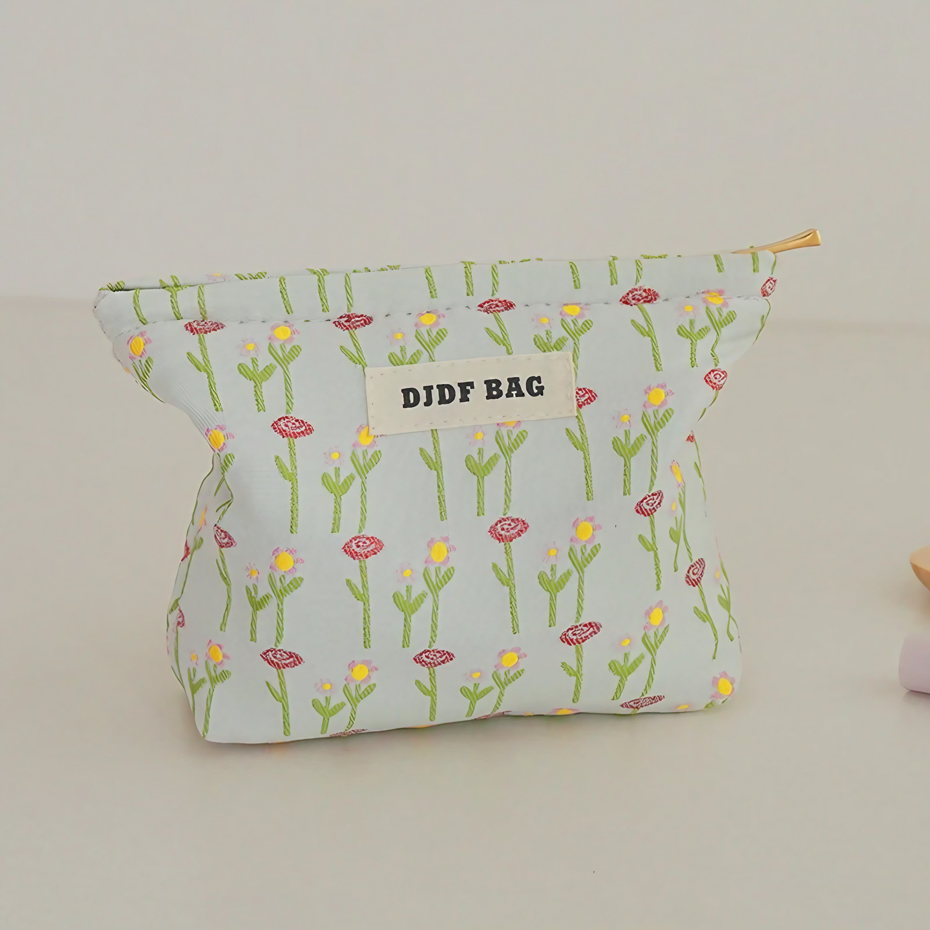 Tiny Wildflower Pouch