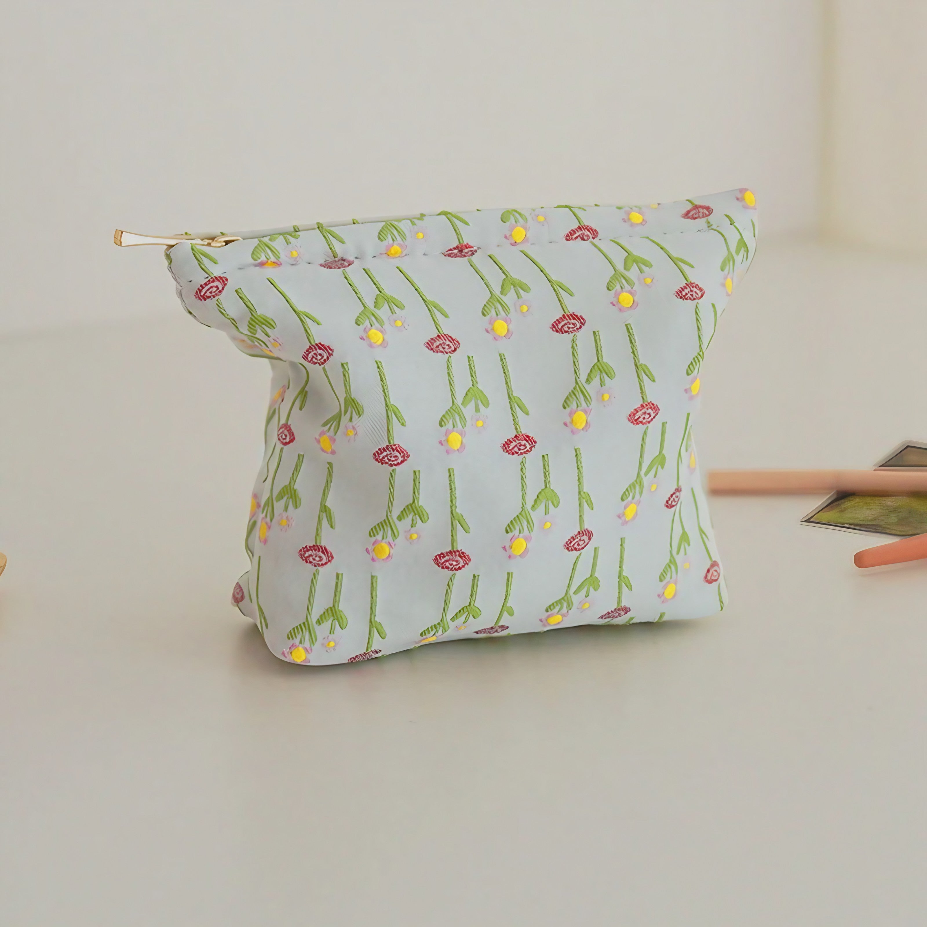 Tiny Wildflower Pouch