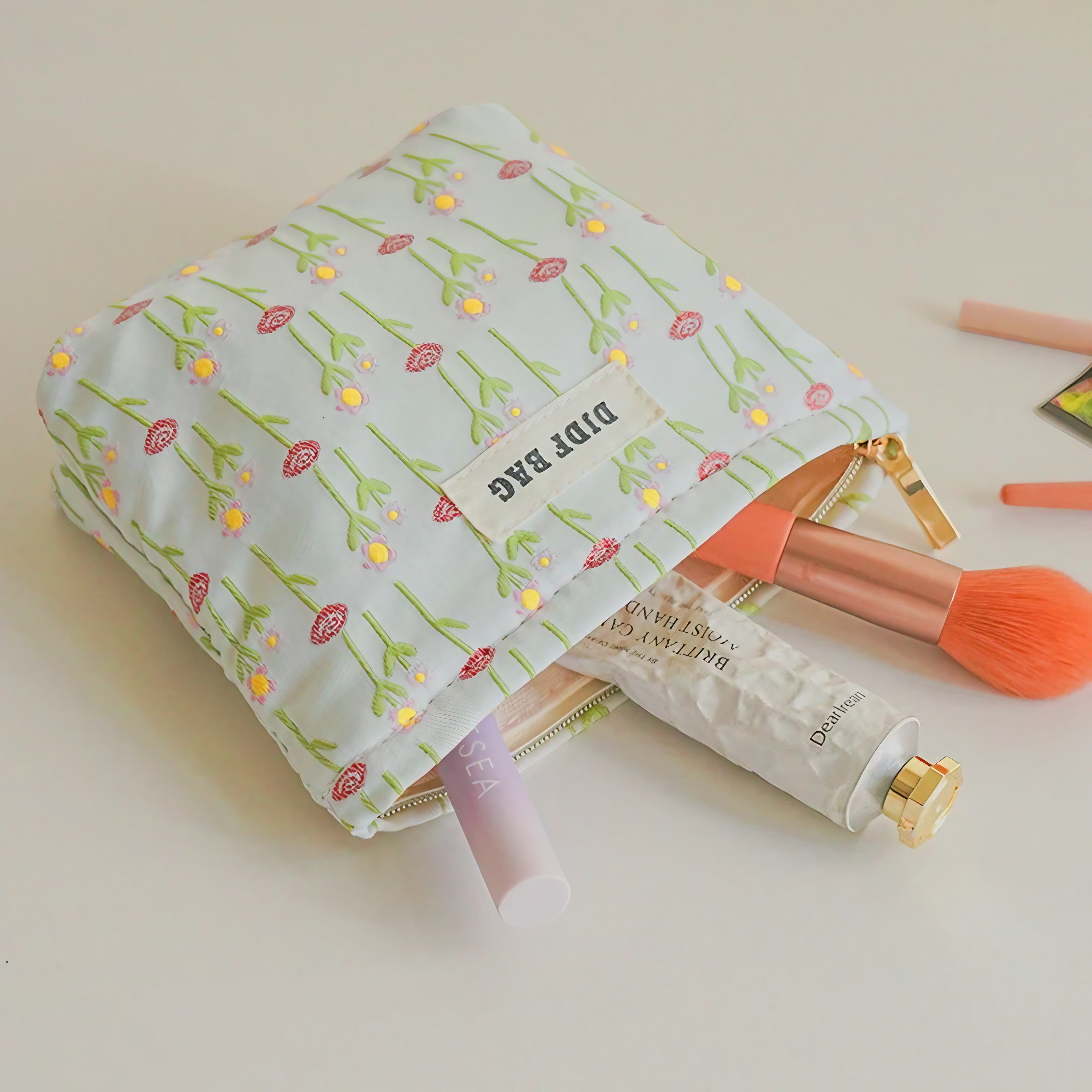 Tiny Wildflower Pouch