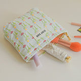 Tiny Wildflower Pouch