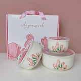 Tulip Bloom Food Storage Set