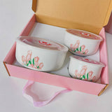 Tulip Bloom Food Storage Set