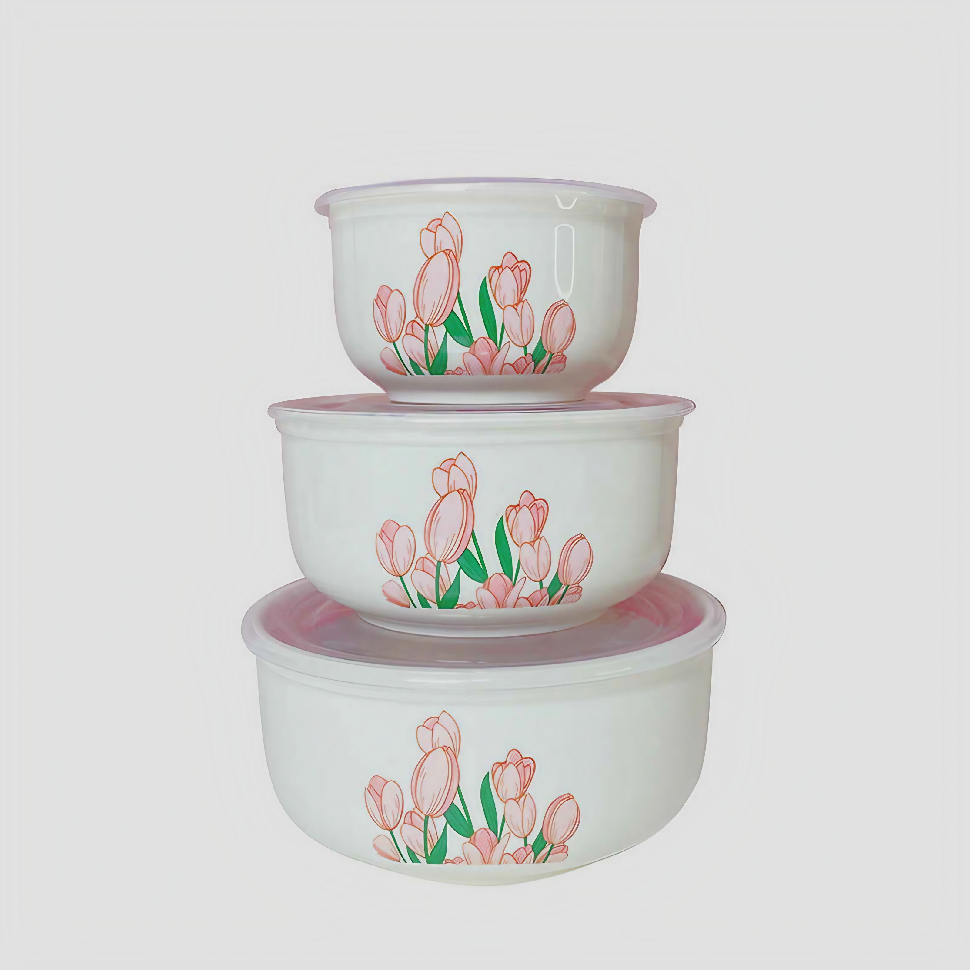 Tulip Bloom Food Storage Set