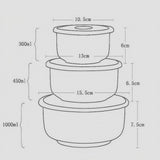 Tulip Bloom Food Storage Set
