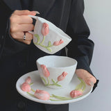 Tulip Bloom Tea Set