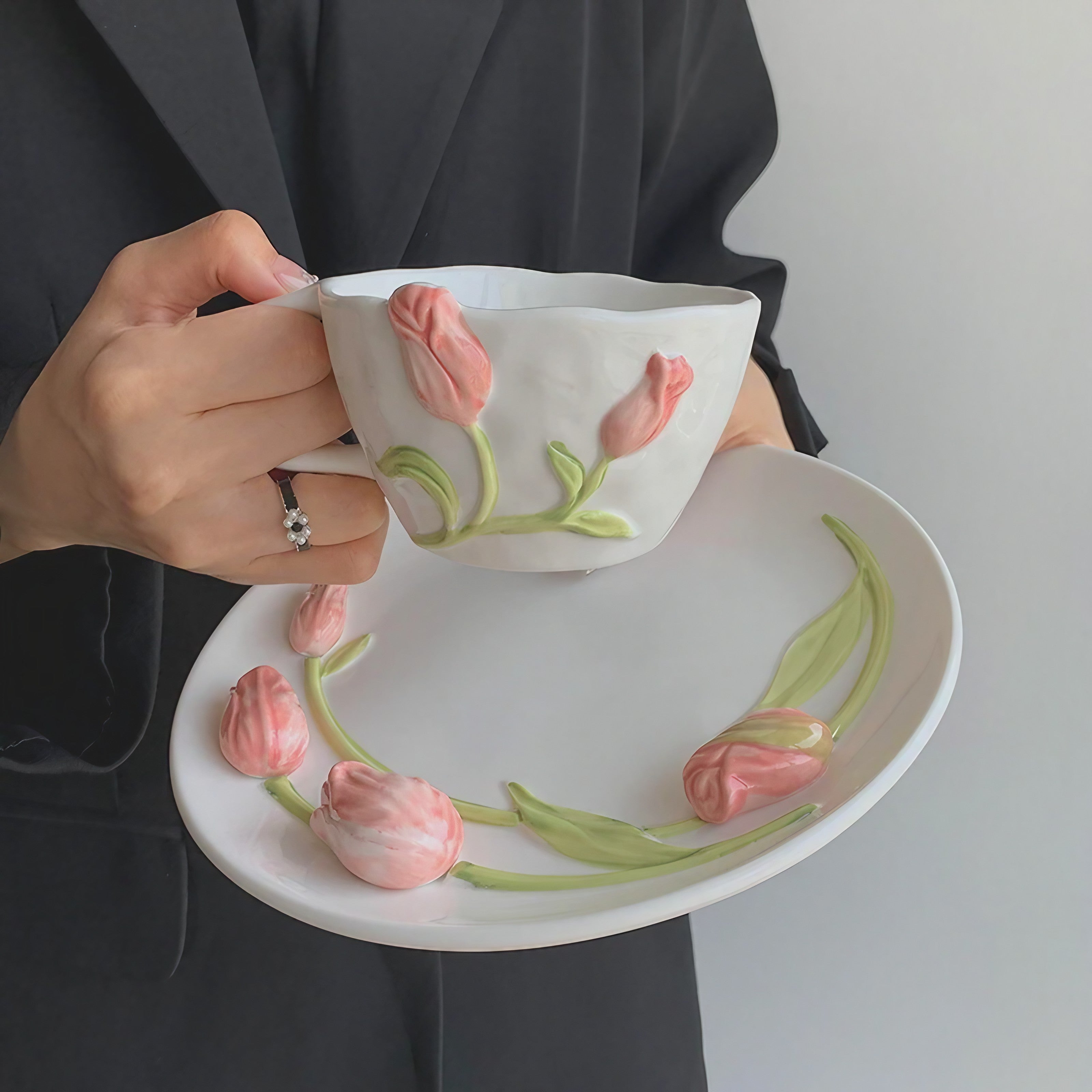 Tulip Bloom Tea Set