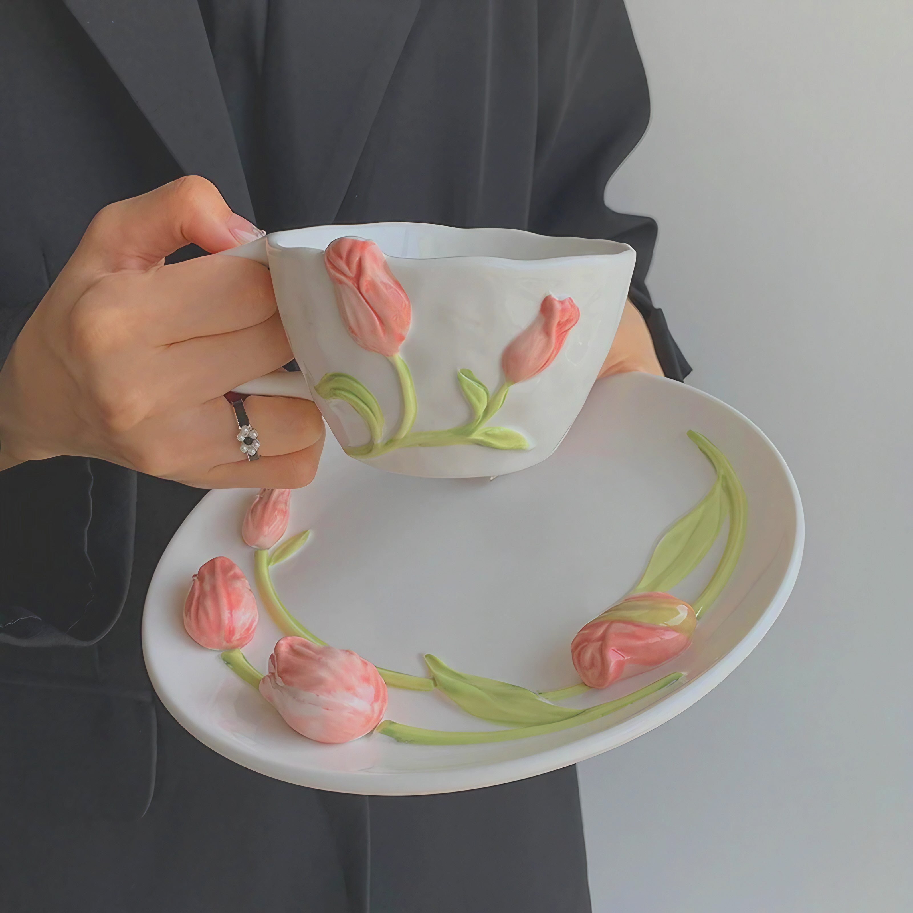 Tulip Bloom Tea Set