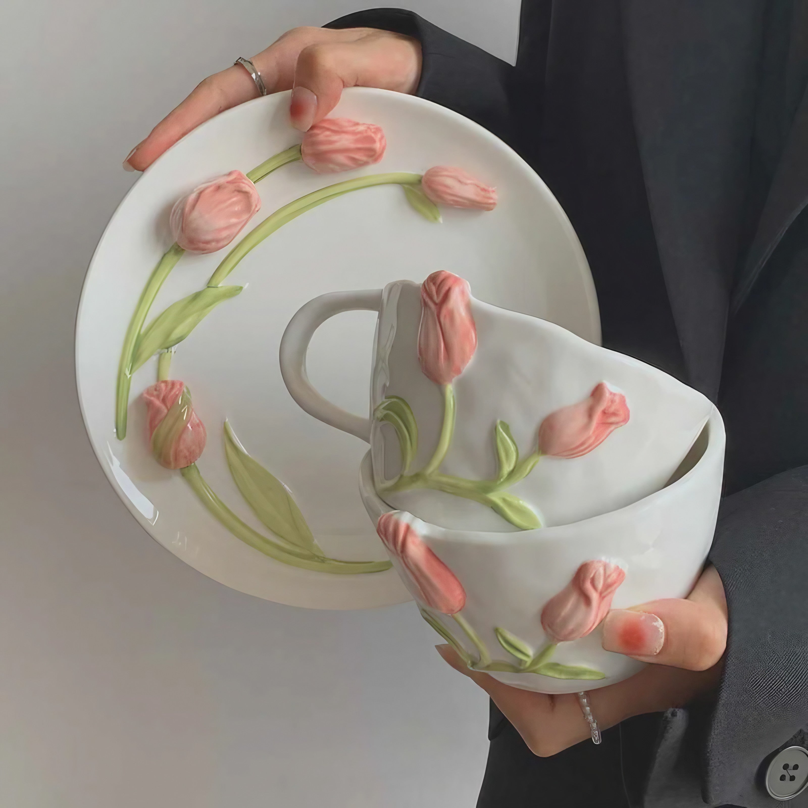 Tulip Bloom Tea Set