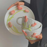 Tulip Bloom Tea Set