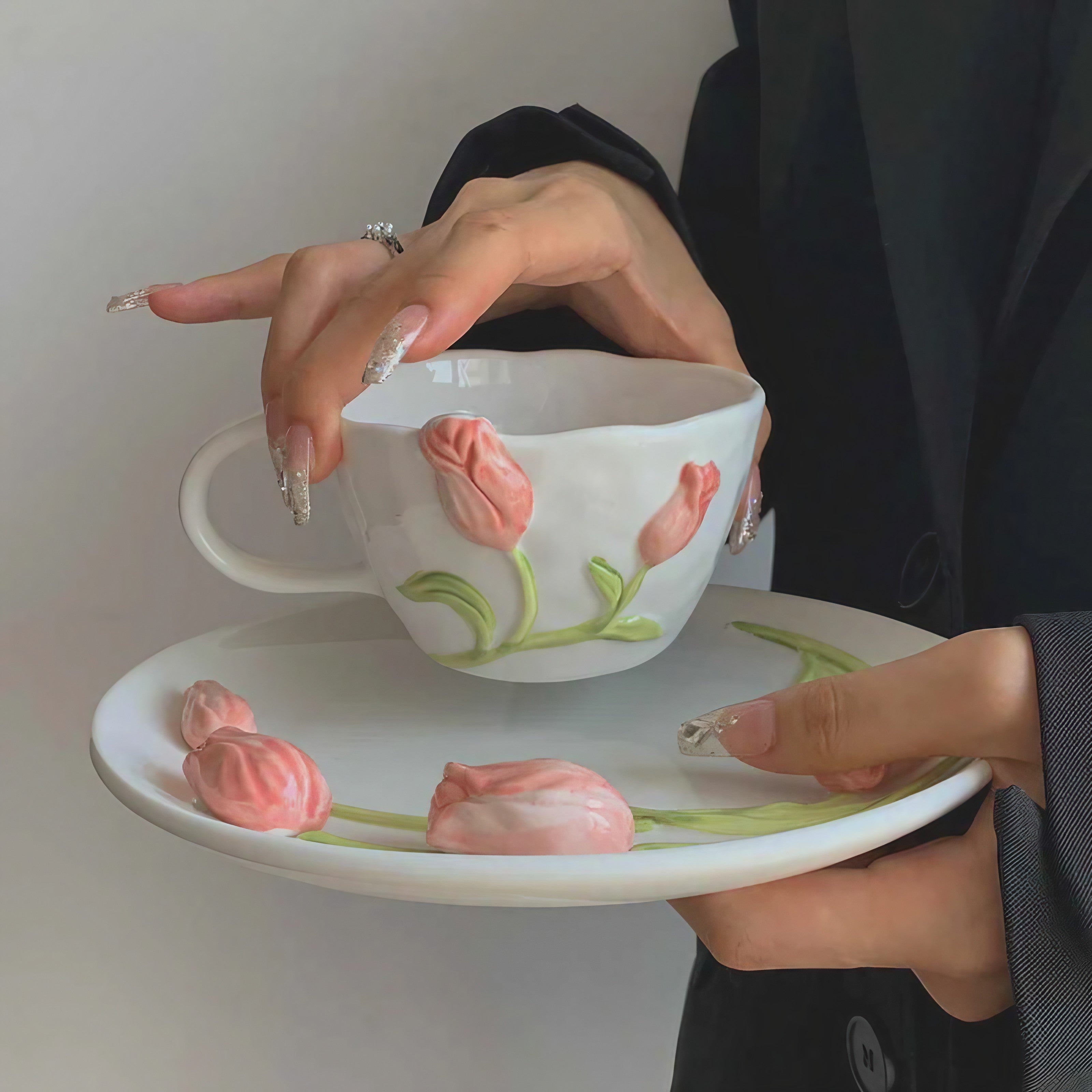 Tulip Bloom Tea Set
