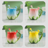 Tulip Blossom Mugs