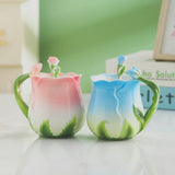 Tulip Blossom Mugs
