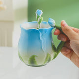 Tulip Blossom Mugs