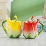 Tulip Blossom Mugs