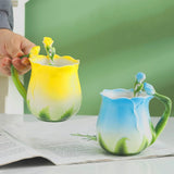 Tulip Blossom Mugs