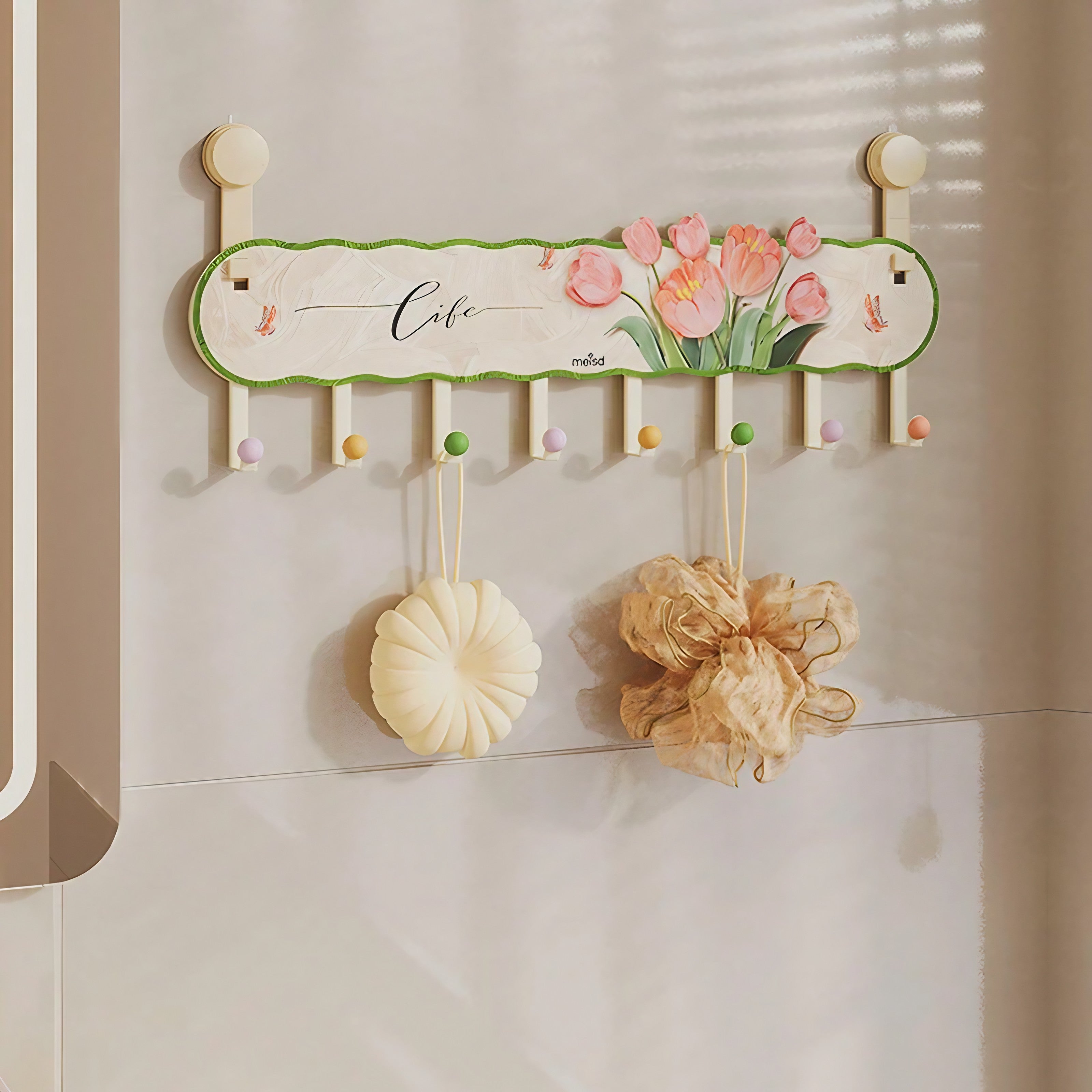 Tulip Breeze Door Organizer