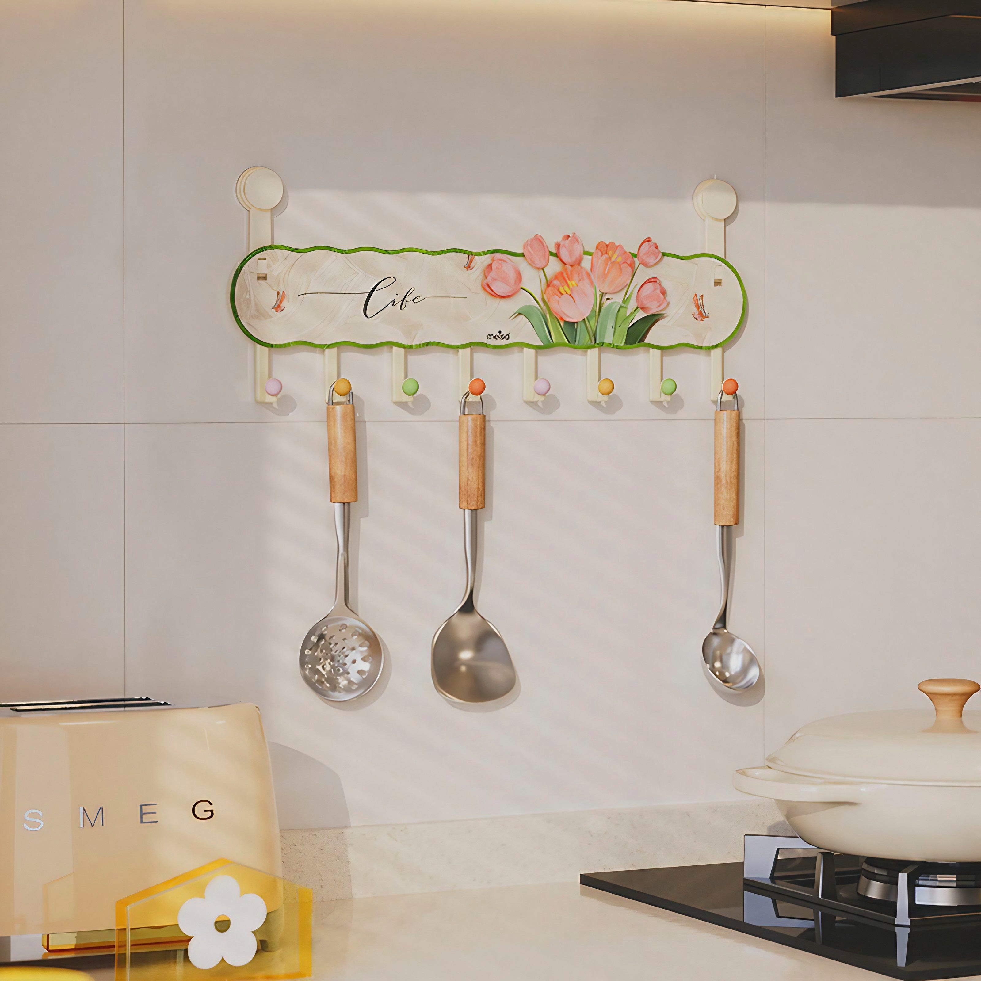 Tulip Breeze Door Organizer