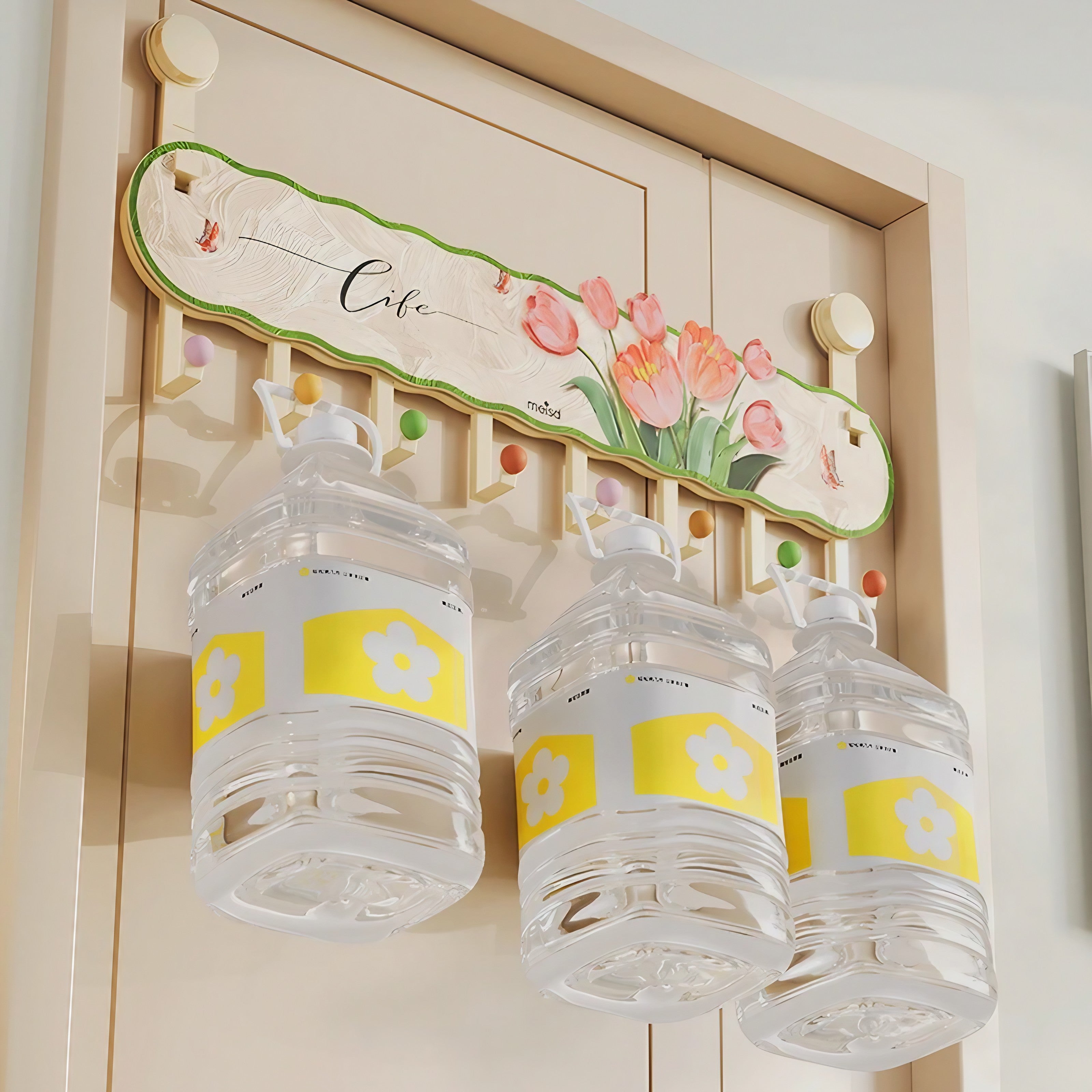 Tulip Breeze Door Organizer