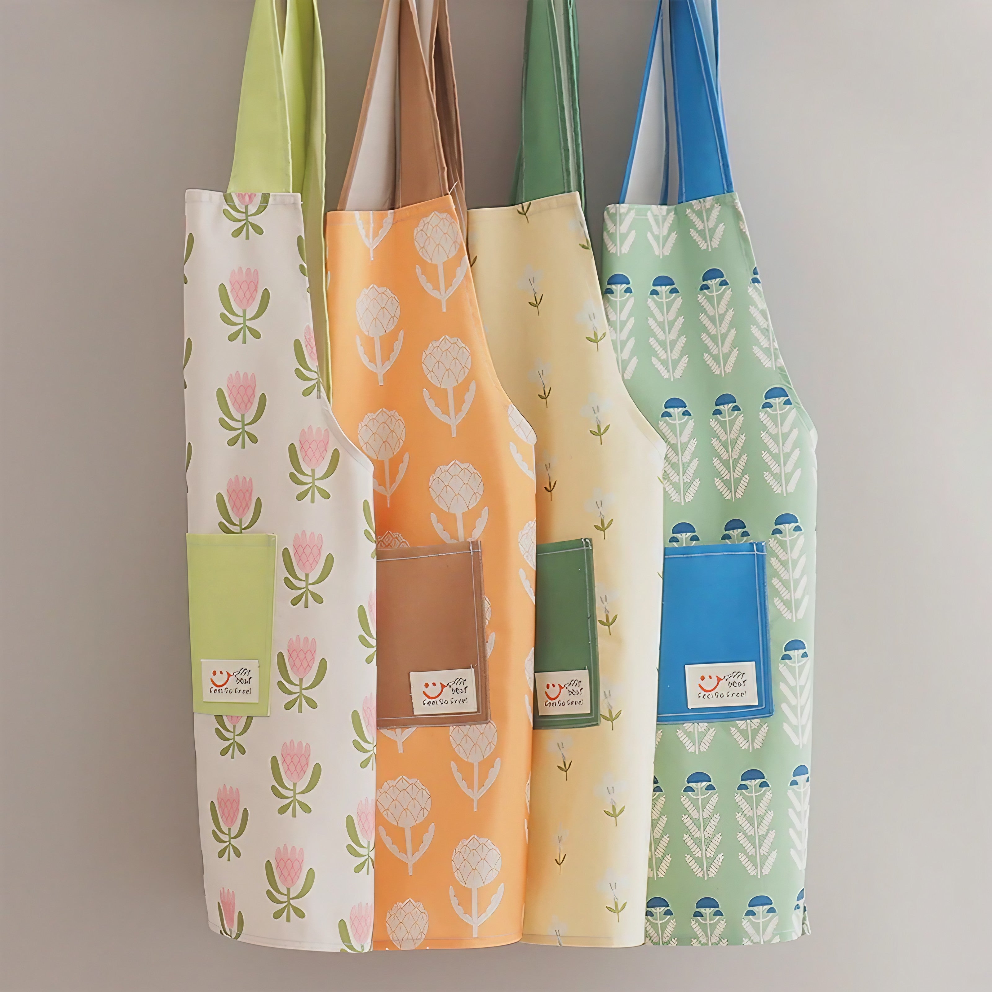 Tulip Garden Apron
