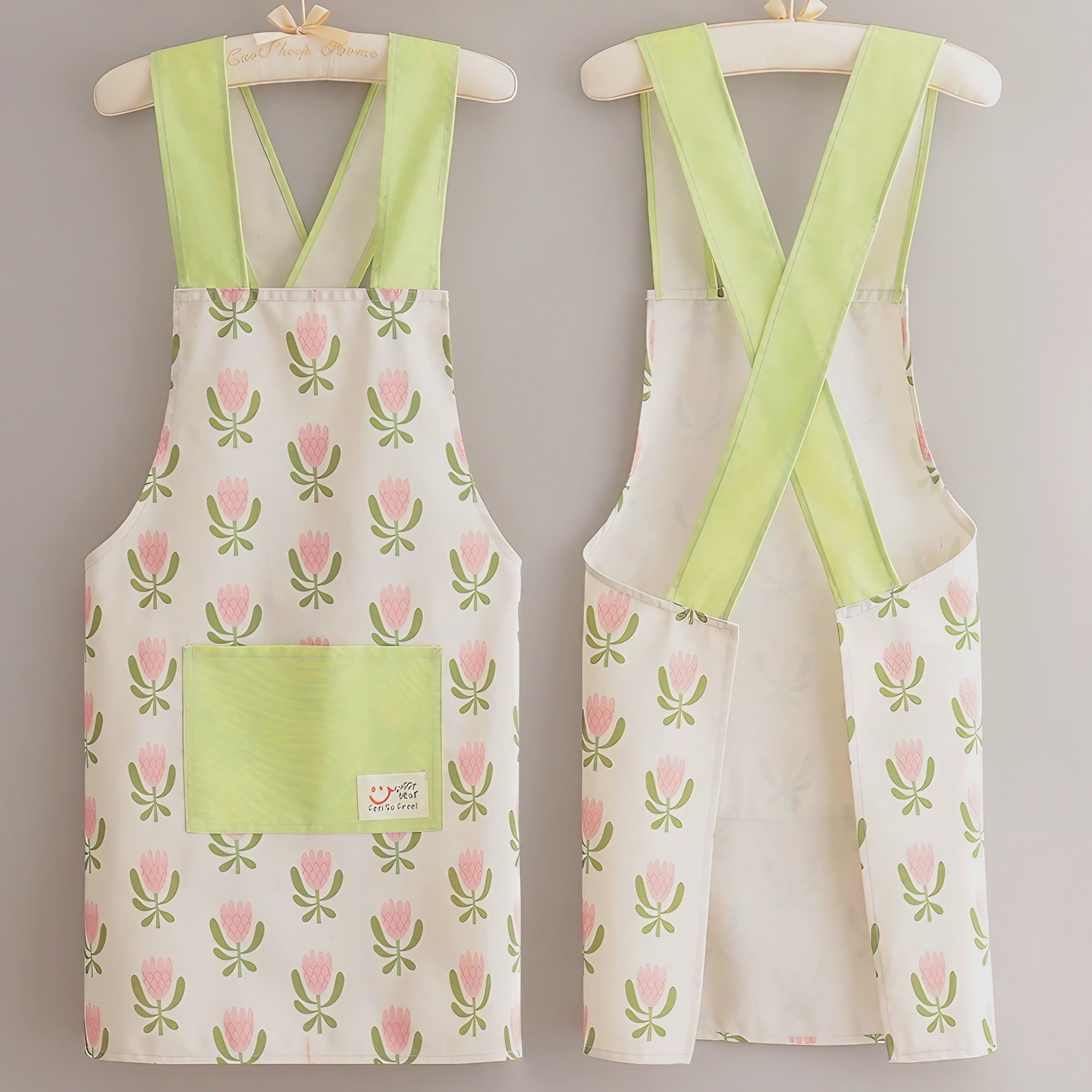 Tulip Garden Apron